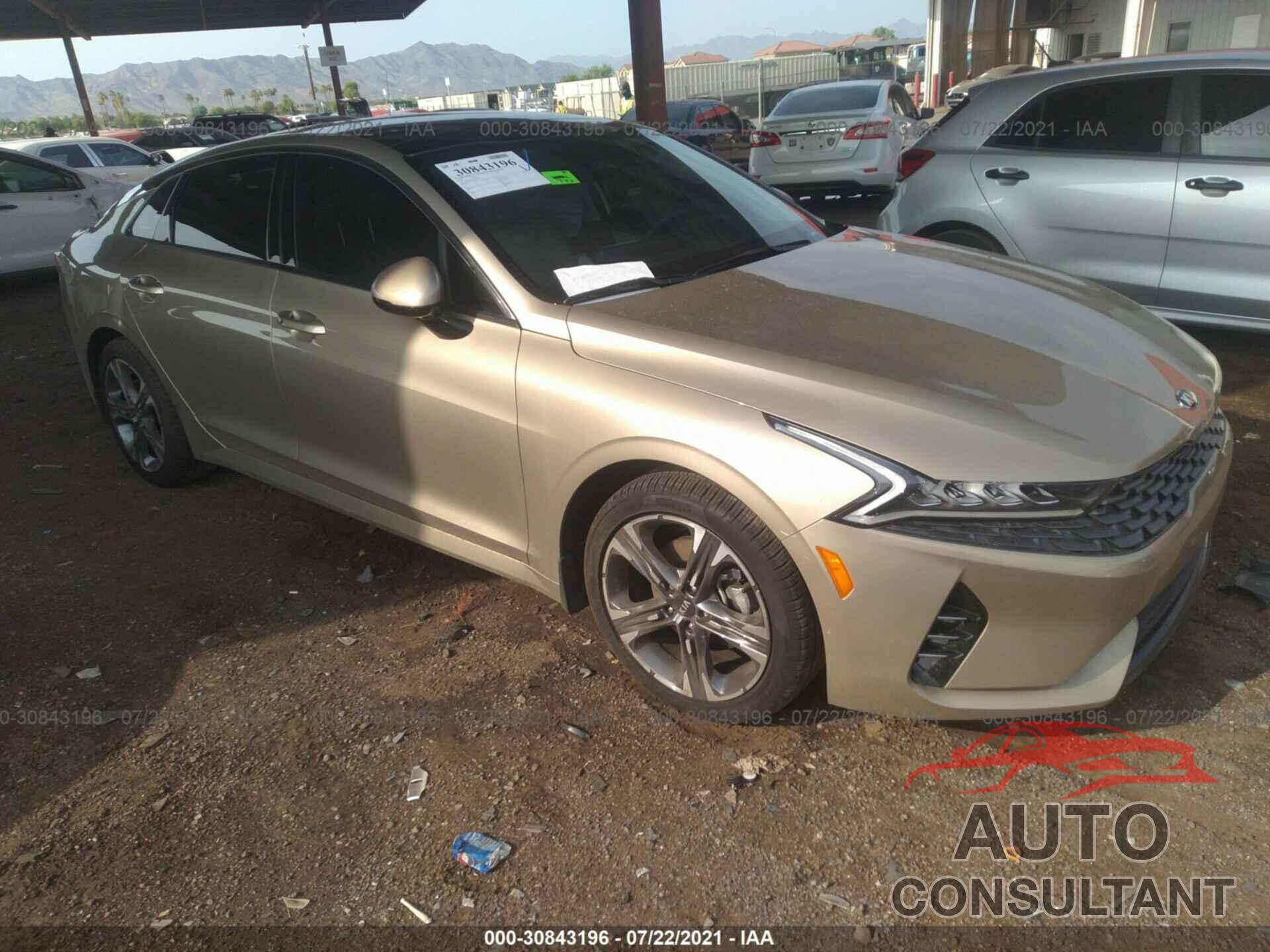 KIA K5 2021 - 5XXG34J26MG077974