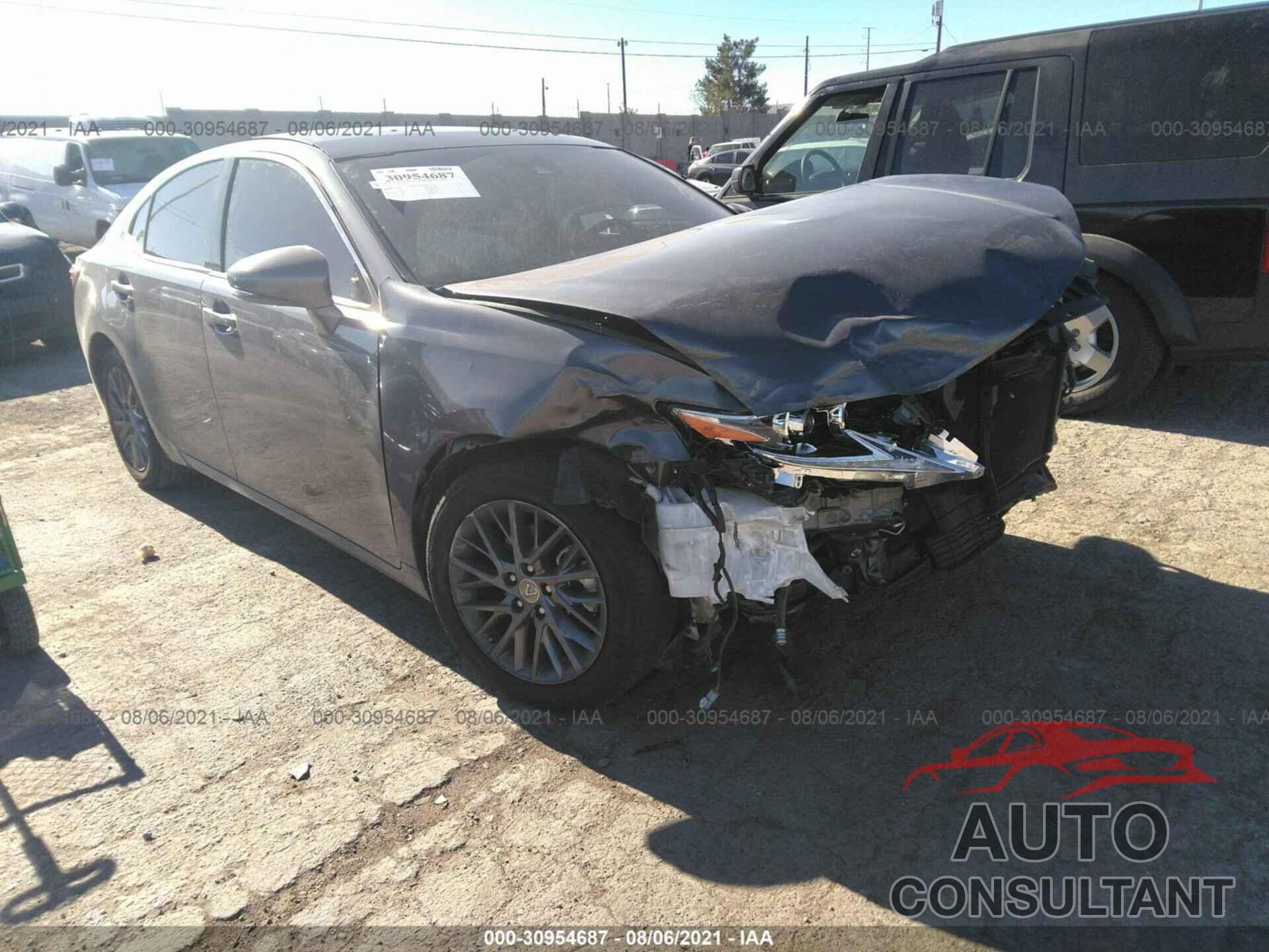 LEXUS ES 2018 - 58ABK1GG2JU102037