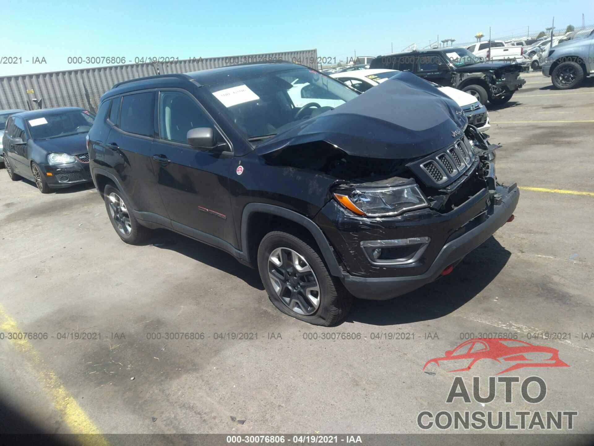 JEEP COMPASS 2018 - 3C4NJDDB5JT129281