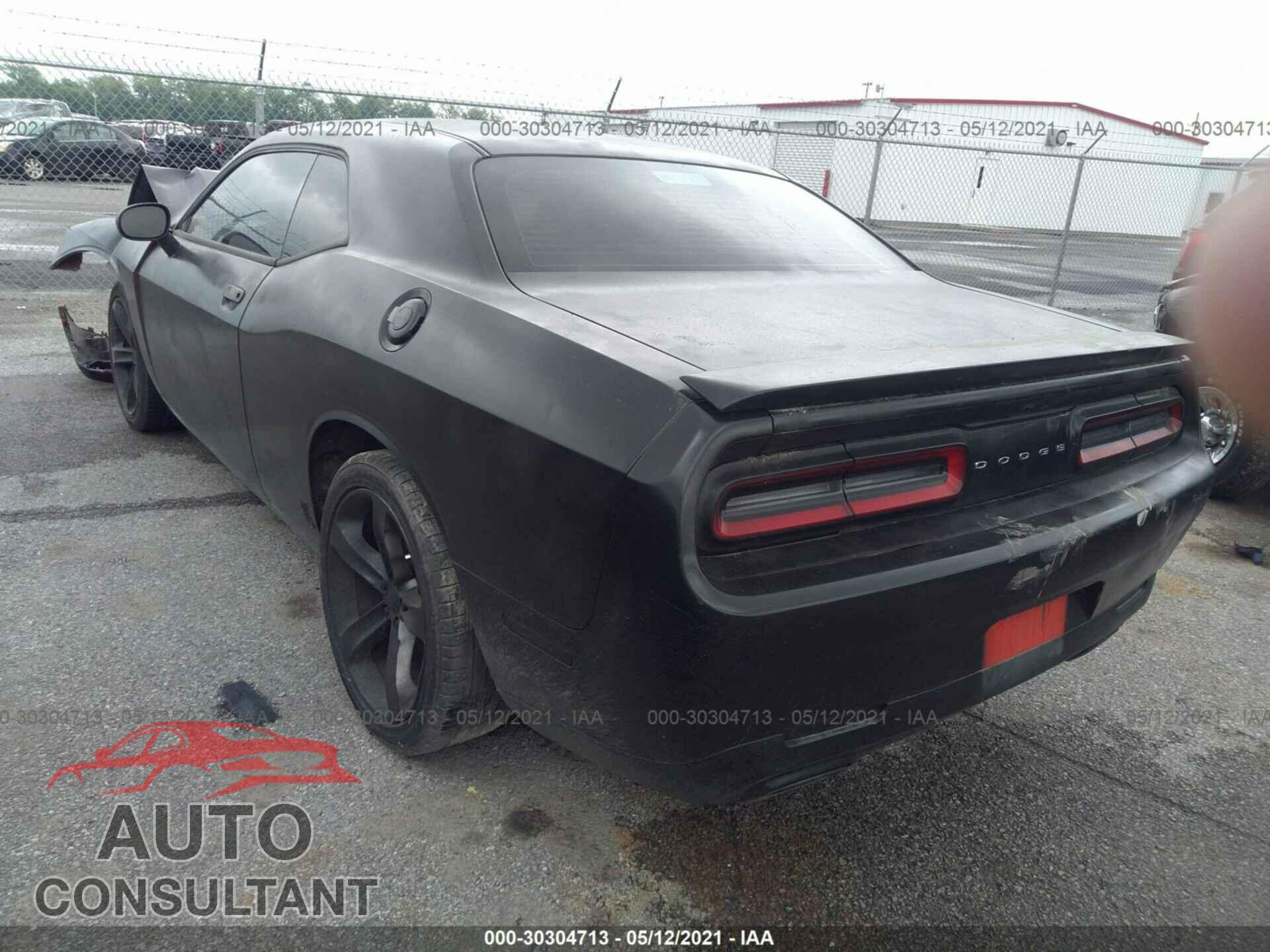 DODGE CHALLENGER 2017 - 2C3CDZAG5HH502256