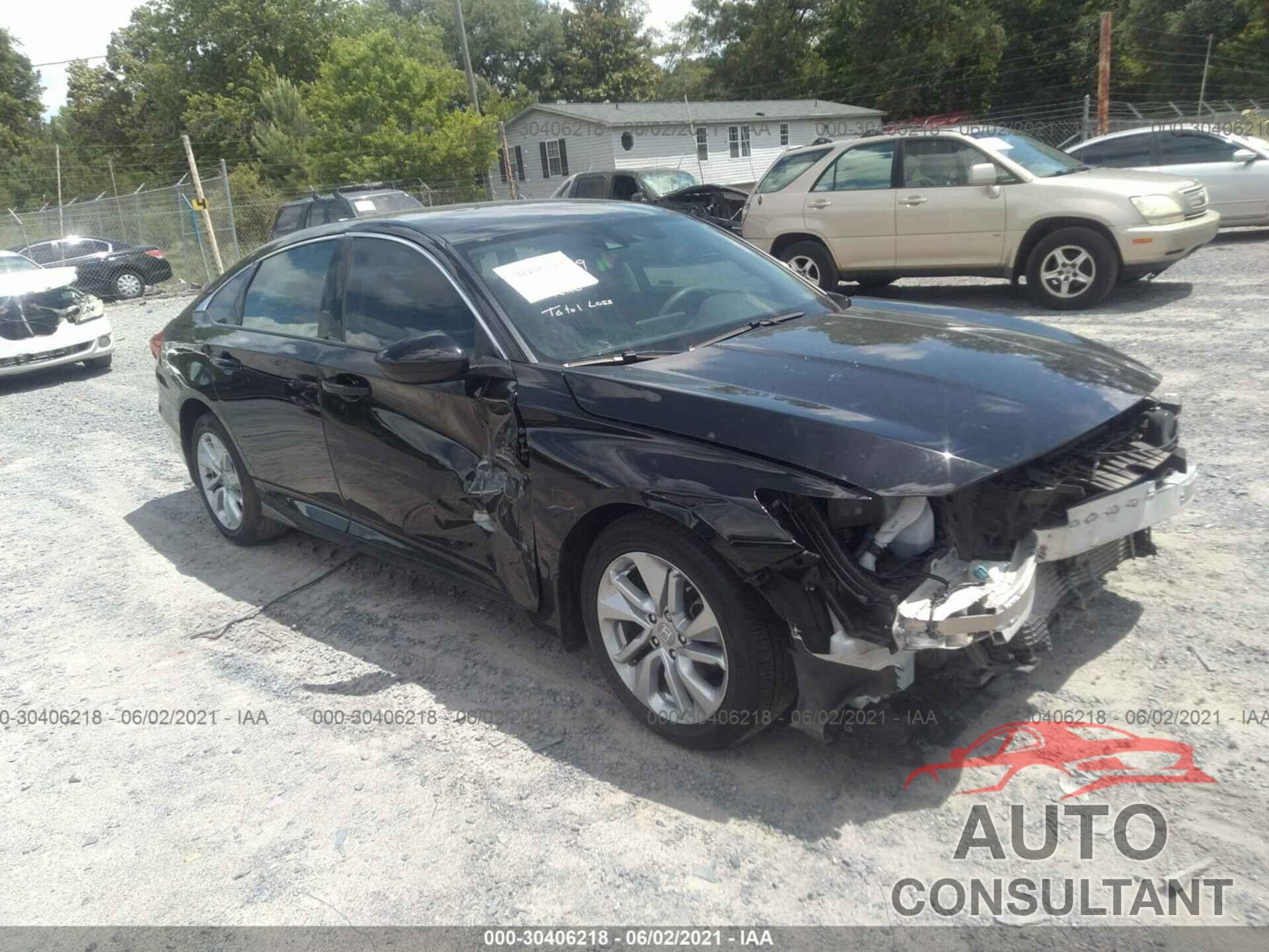 HONDA ACCORD SEDAN 2018 - 1HGCV1F16JA175175