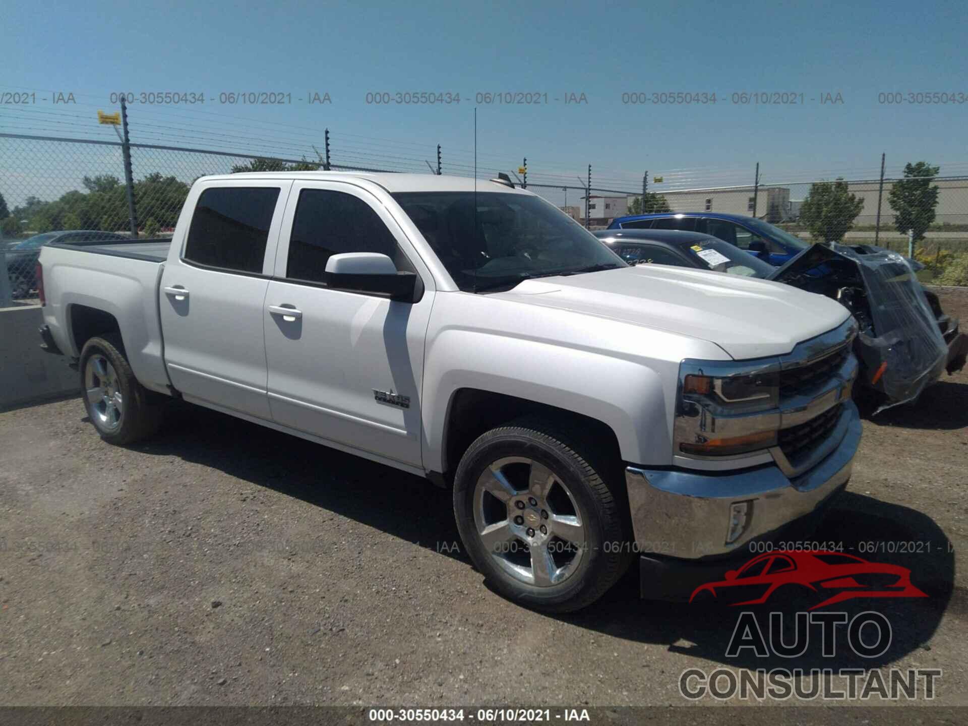 CHEVROLET SILVERADO 1500 2017 - 3GCPCREC9HG365393
