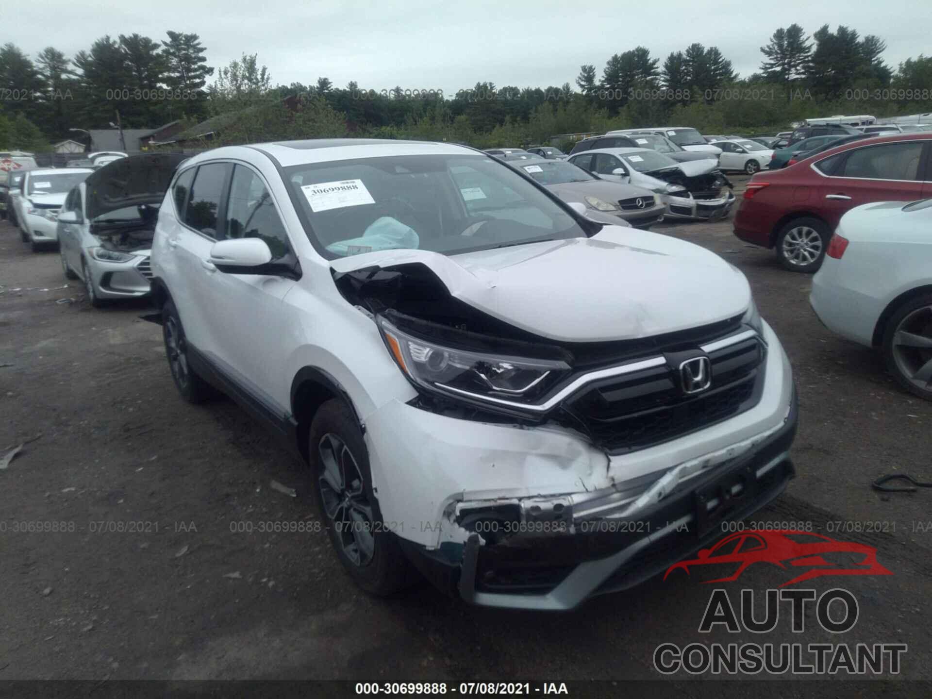 HONDA CR-V 2021 - 2HKRW2H55MH601916