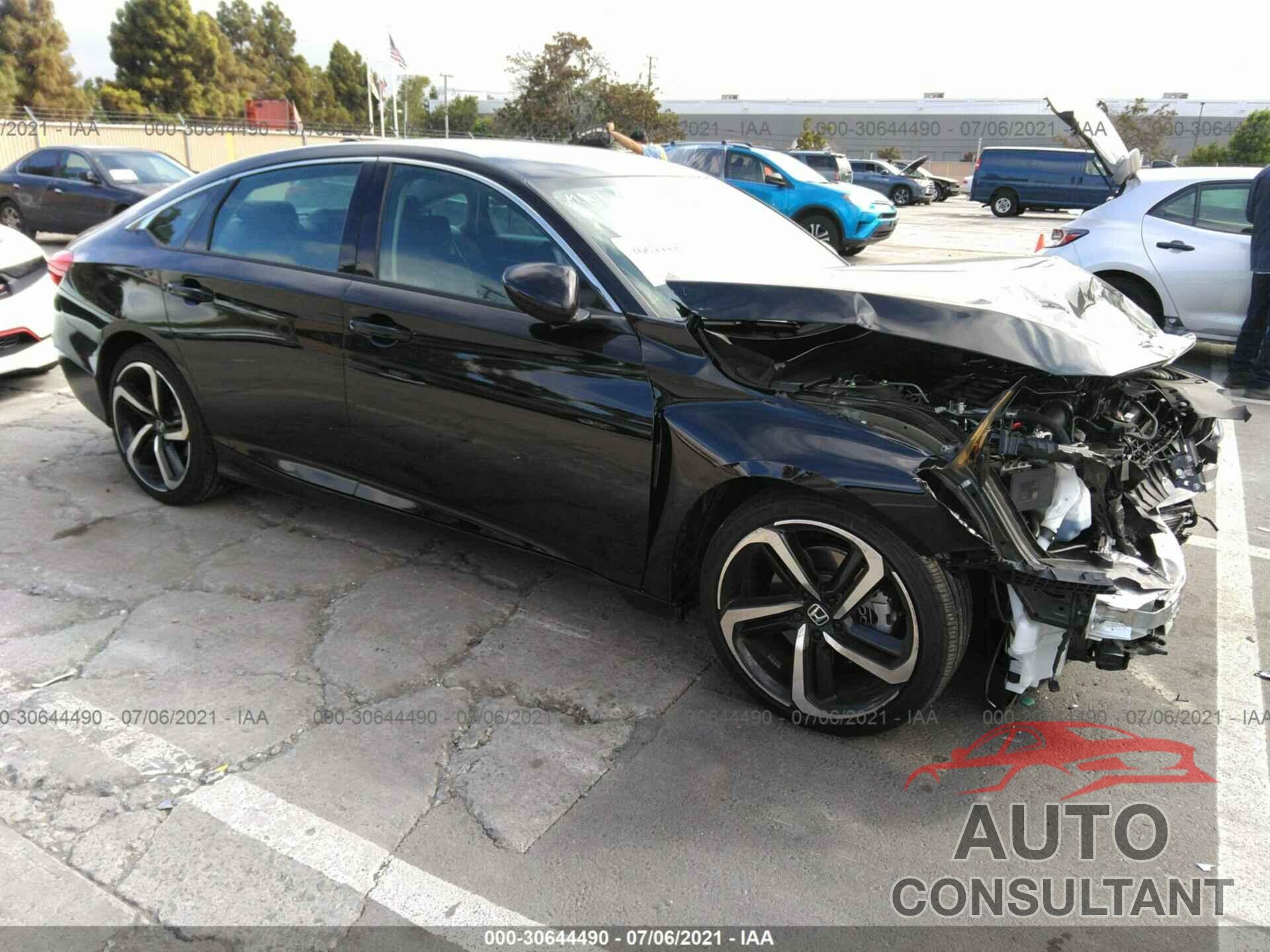 HONDA ACCORD SEDAN 2021 - 1HGCV1F43MA022607