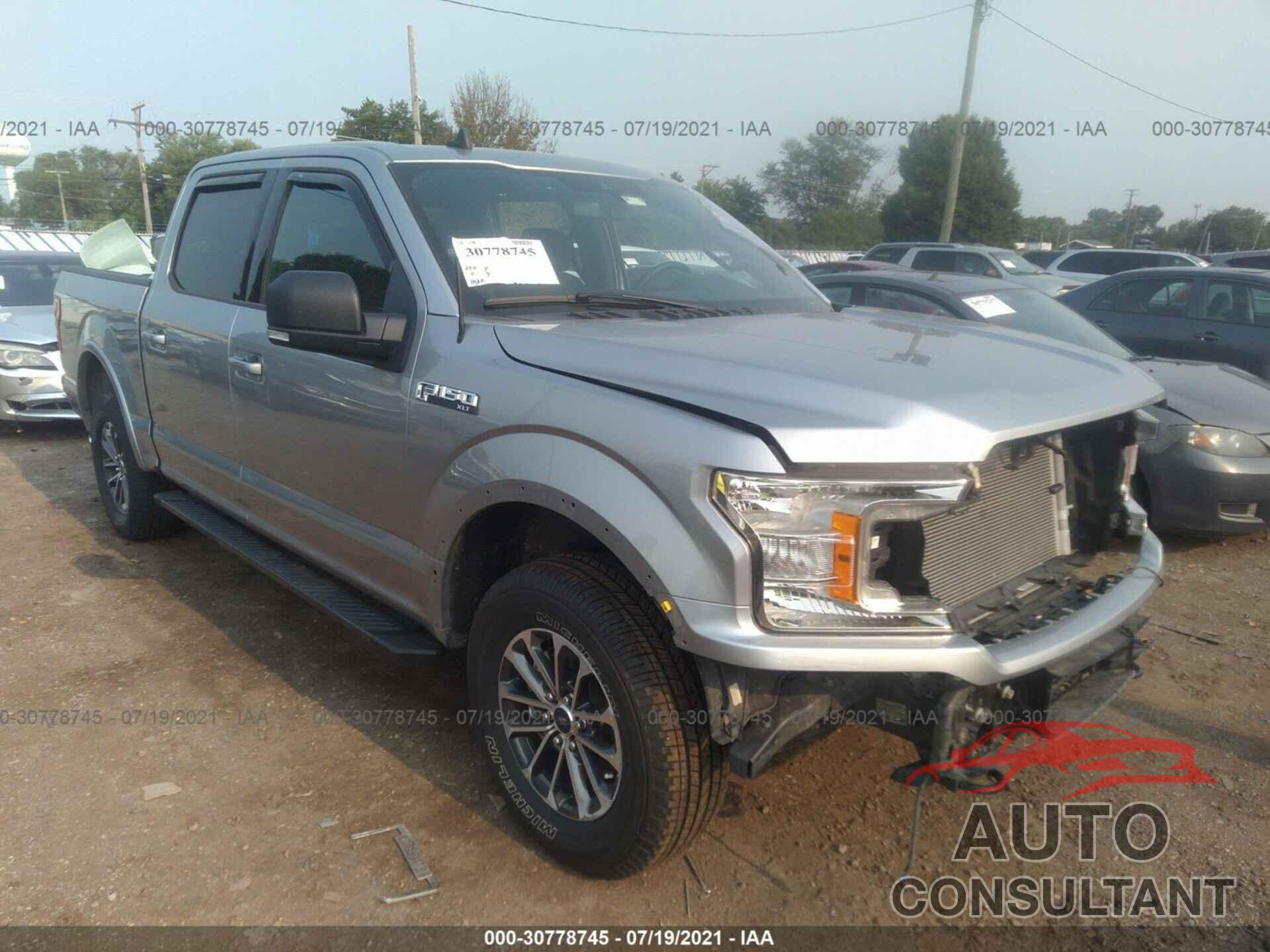 FORD F-150 2020 - 1FTEW1EP1LFC79783
