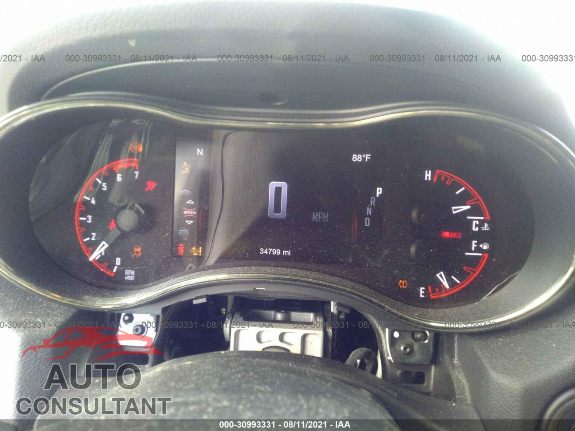 DODGE DURANGO 2020 - 1C4SDHCT0LC146077