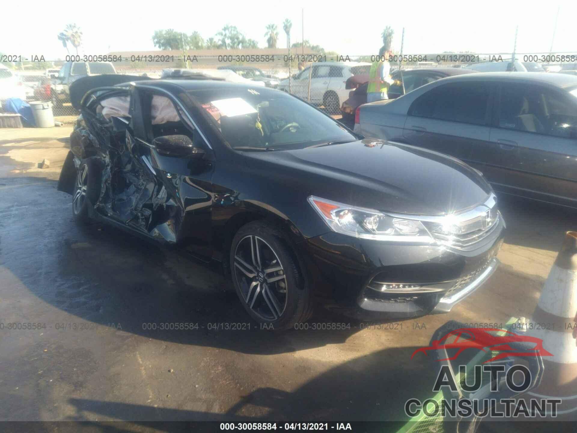 HONDA ACCORD SEDAN 2017 - 1HGCR2F52HA148479