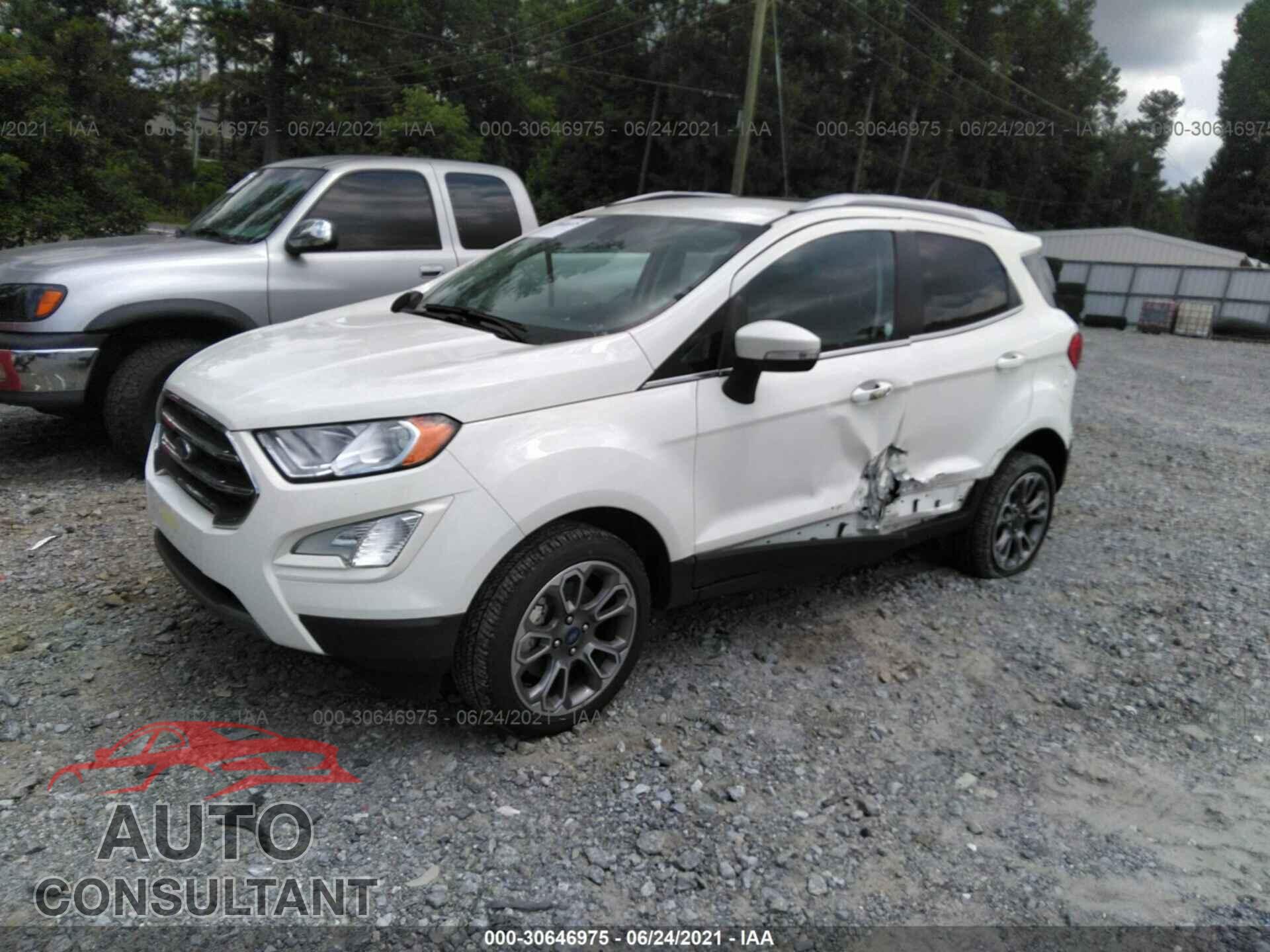 FORD ECOSPORT 2020 - MAJ6S3KL7LC349257