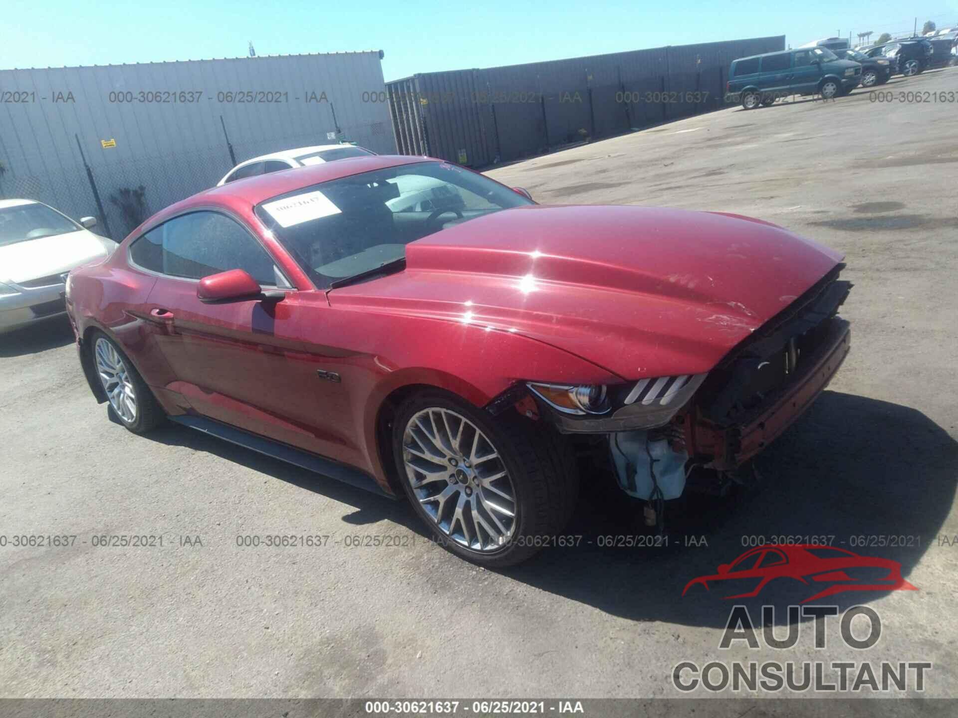 FORD MUSTANG 2016 - 1FA6P8CF3G5225813