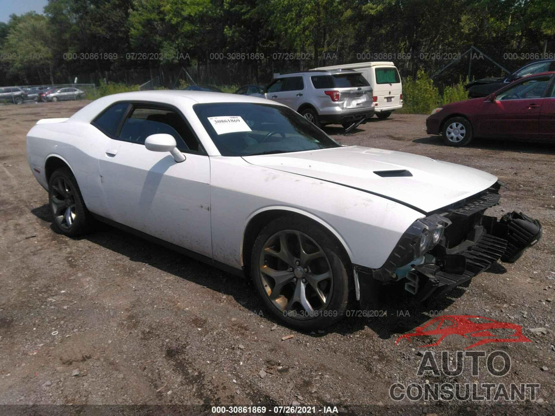 DODGE CHALLENGER 2016 - 2C3CDZAG9GH289407
