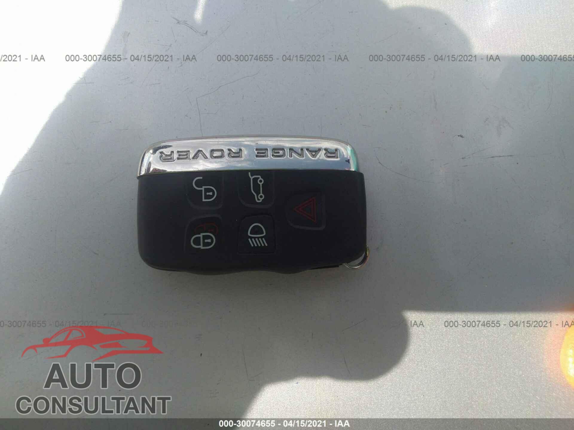 LAND ROVER RANGE ROVER 2017 - SALGS5FEXHA351179