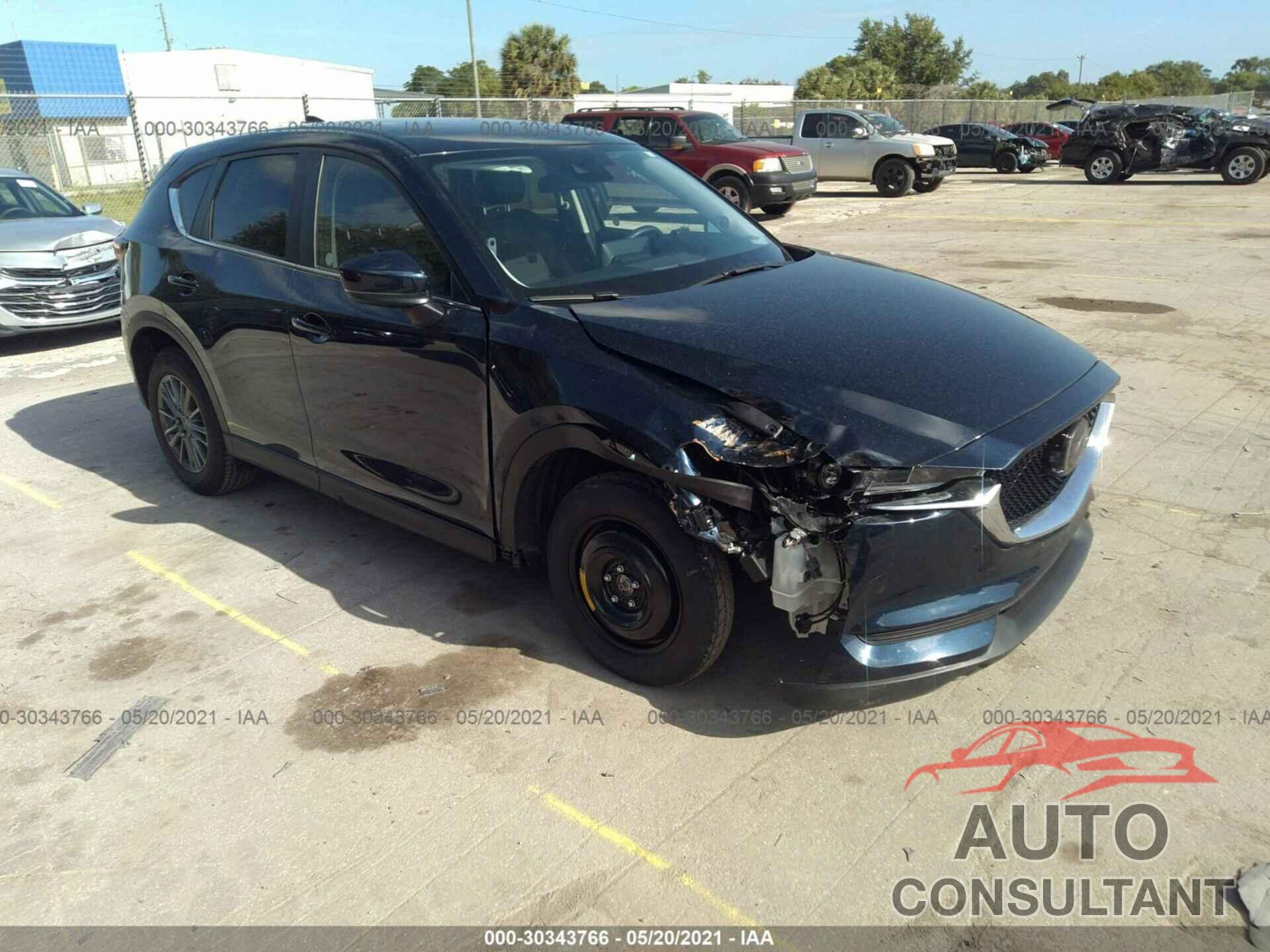 MAZDA CX-5 2021 - JM3KFACM1M0325524
