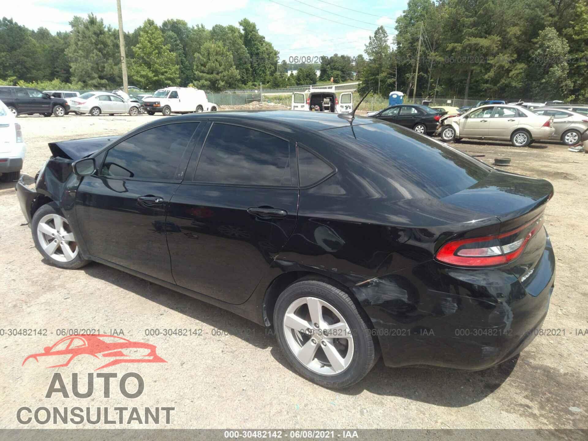 DODGE DART 2016 - 1C3CDFBB5GD717519