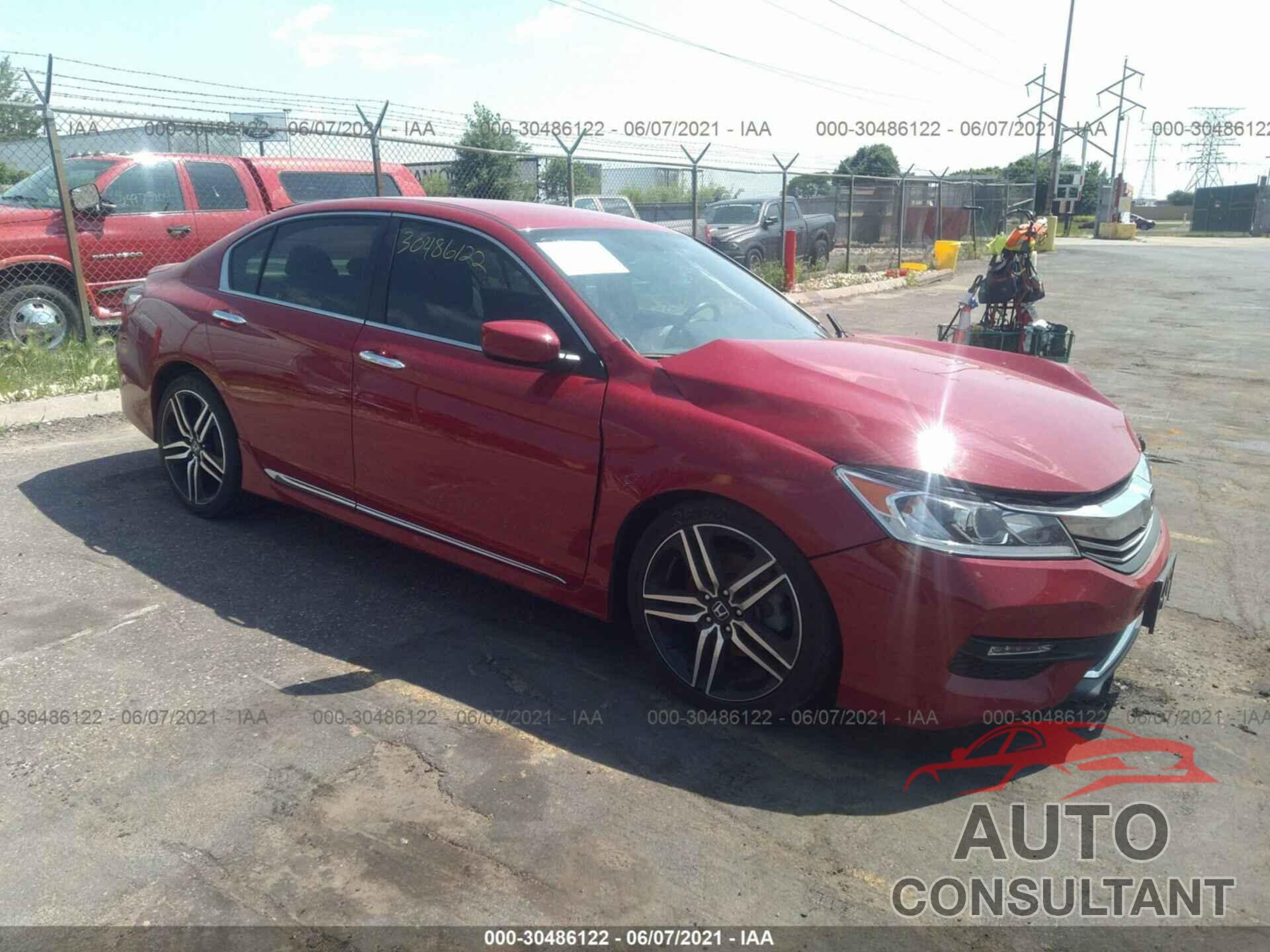 HONDA ACCORD SEDAN 2017 - 1HGCR2F10HA133461