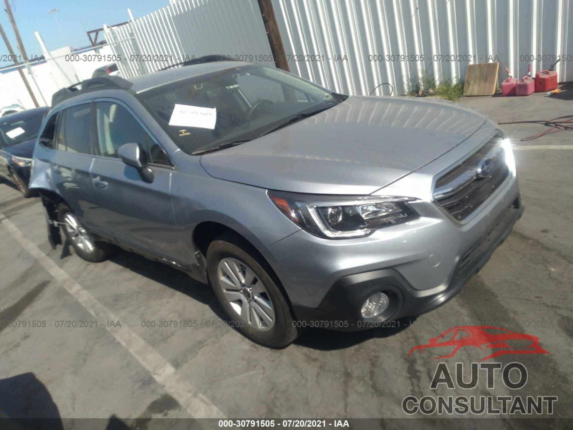 SUBARU OUTBACK 2019 - 4S4BSAFC9K3364294