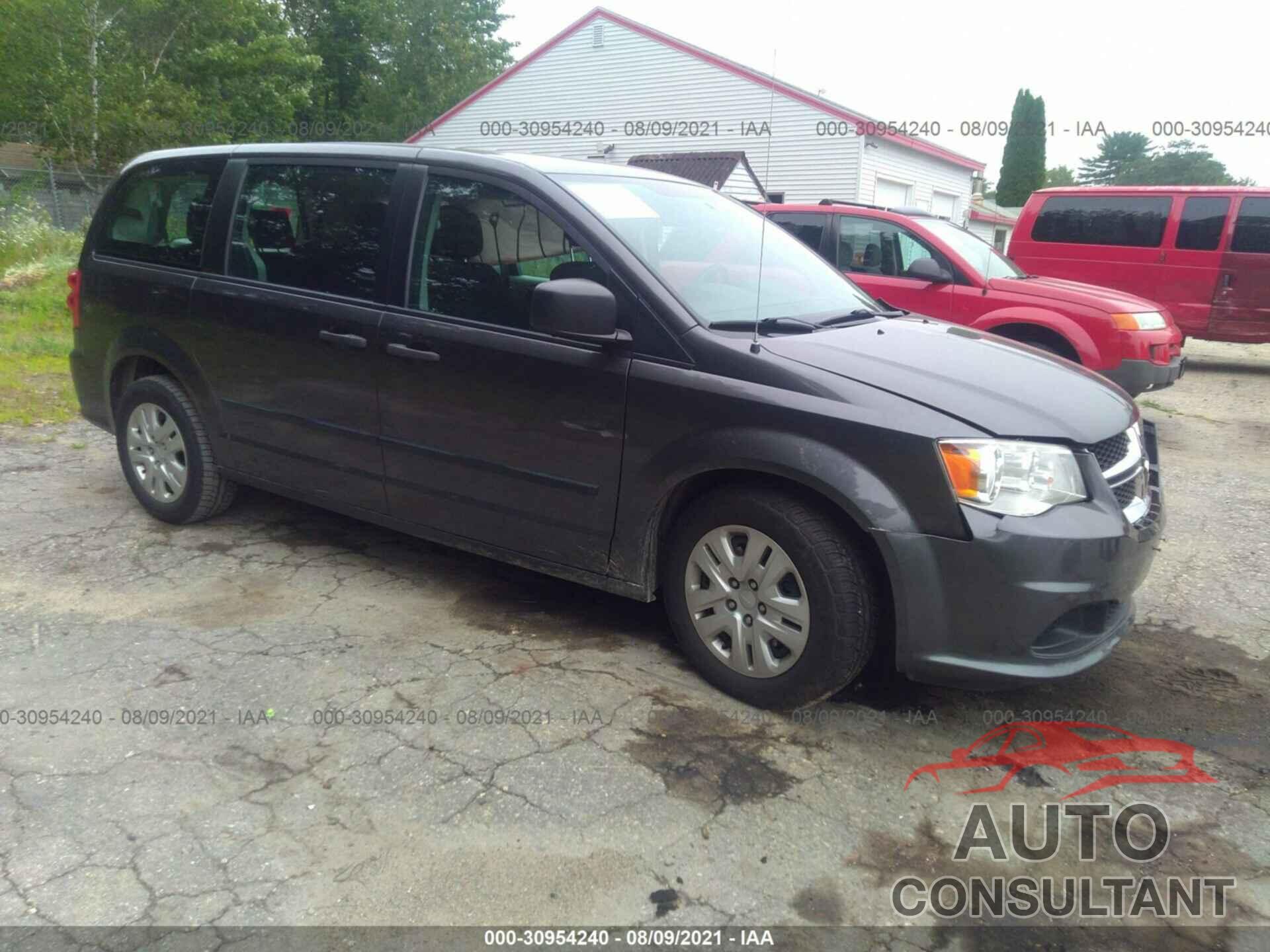 DODGE GRAND CARAVAN 2016 - 2C4RDGBG3GR336143