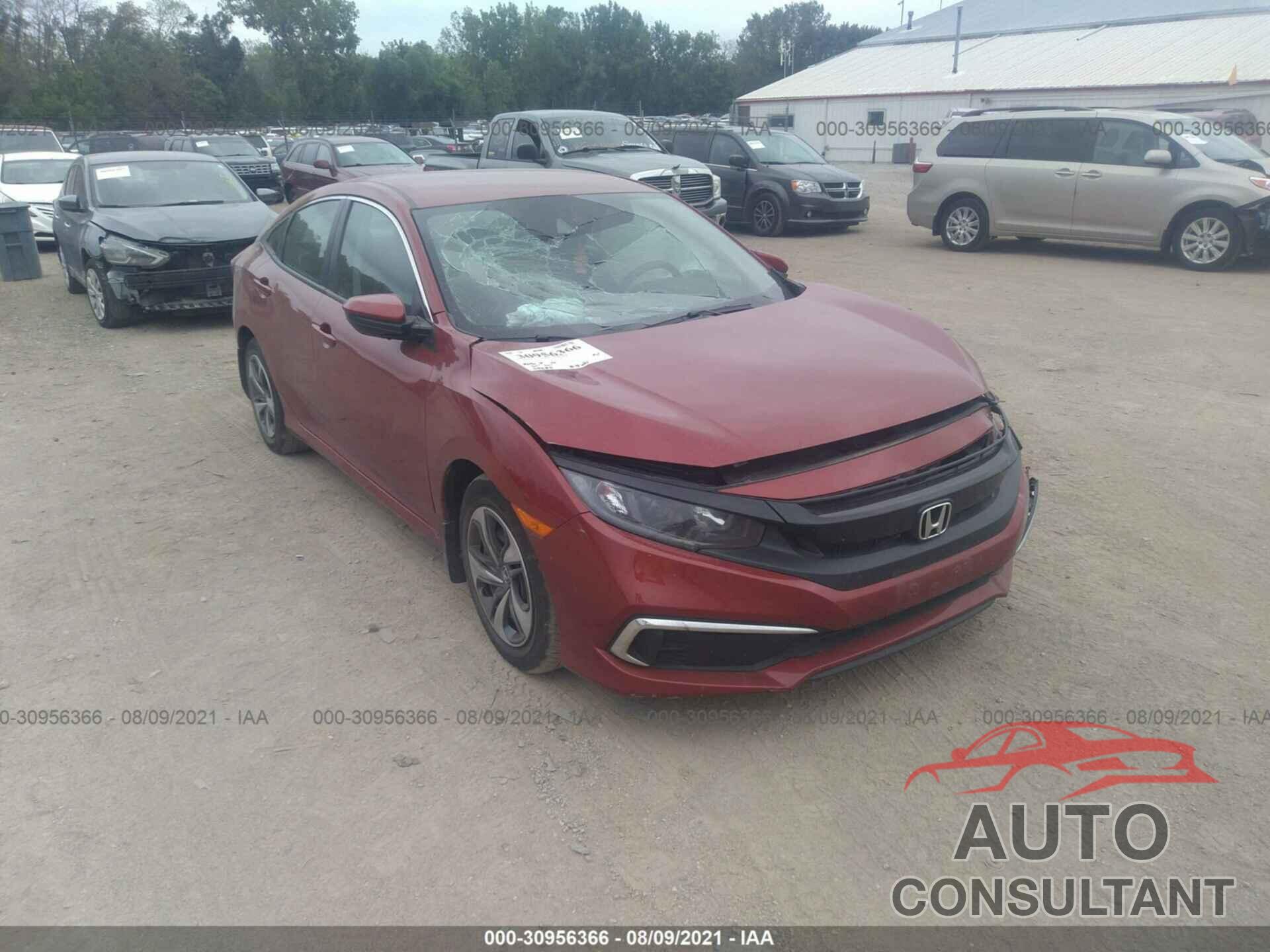 HONDA CIVIC SEDAN 2019 - 19XFC2F65KE003320