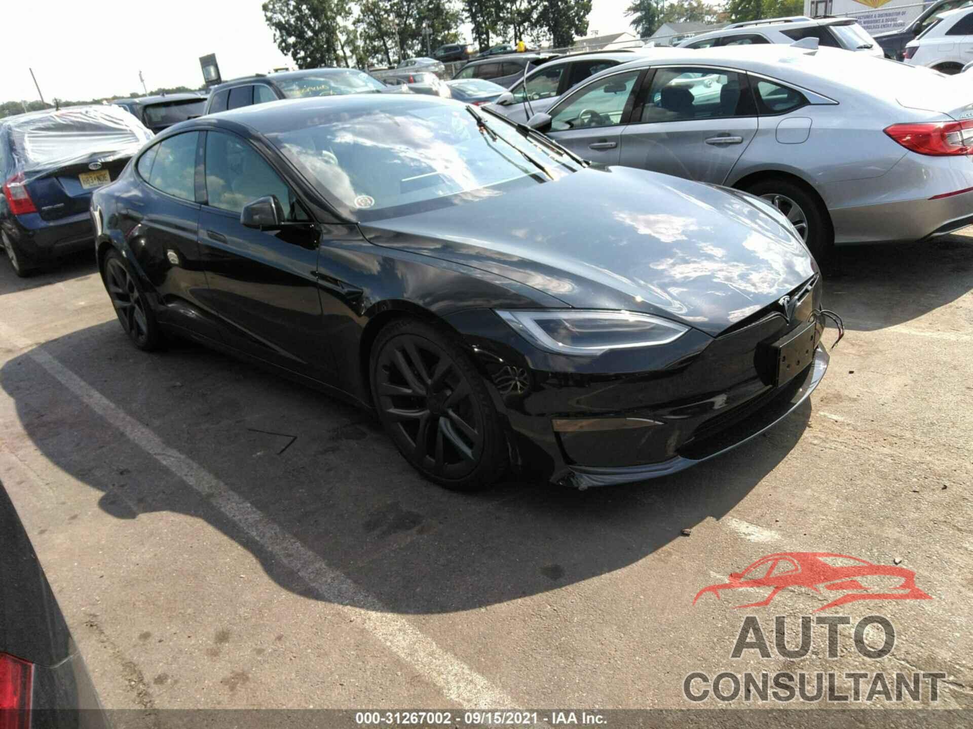 TESLA MODEL S 2021 - 5YJSA1E68MF432125