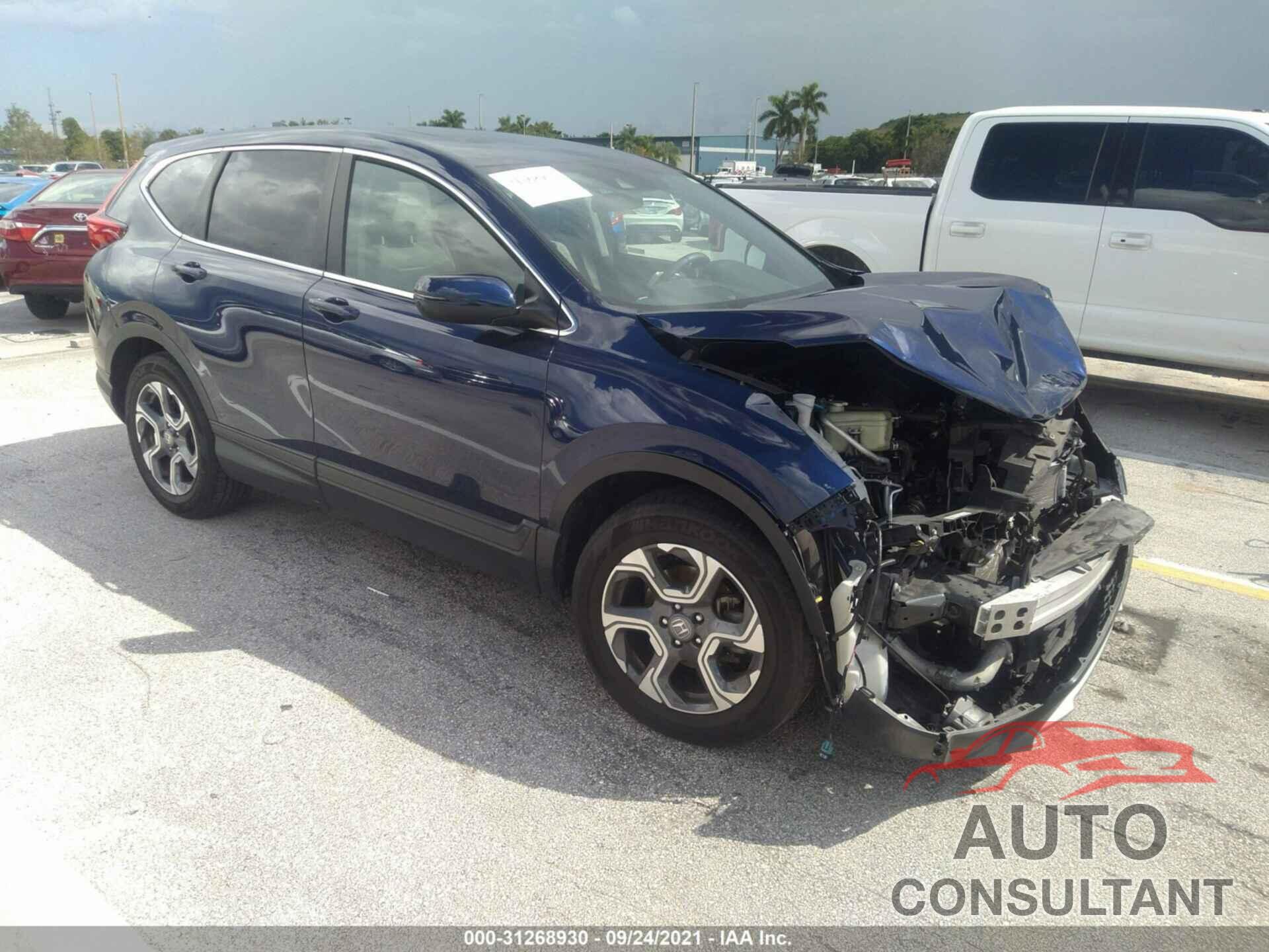 HONDA CR-V 2018 - 7FARW1H58JE018152