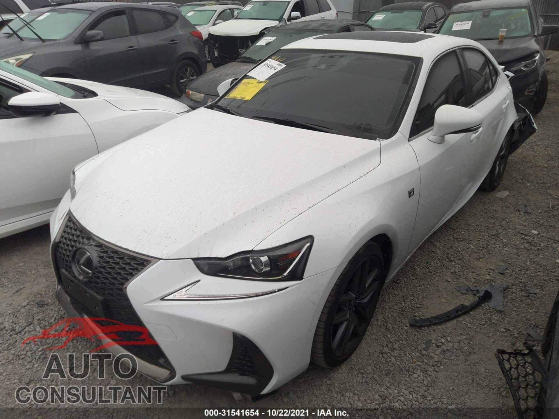 LEXUS IS 2017 - JTHBA1D20H5060719