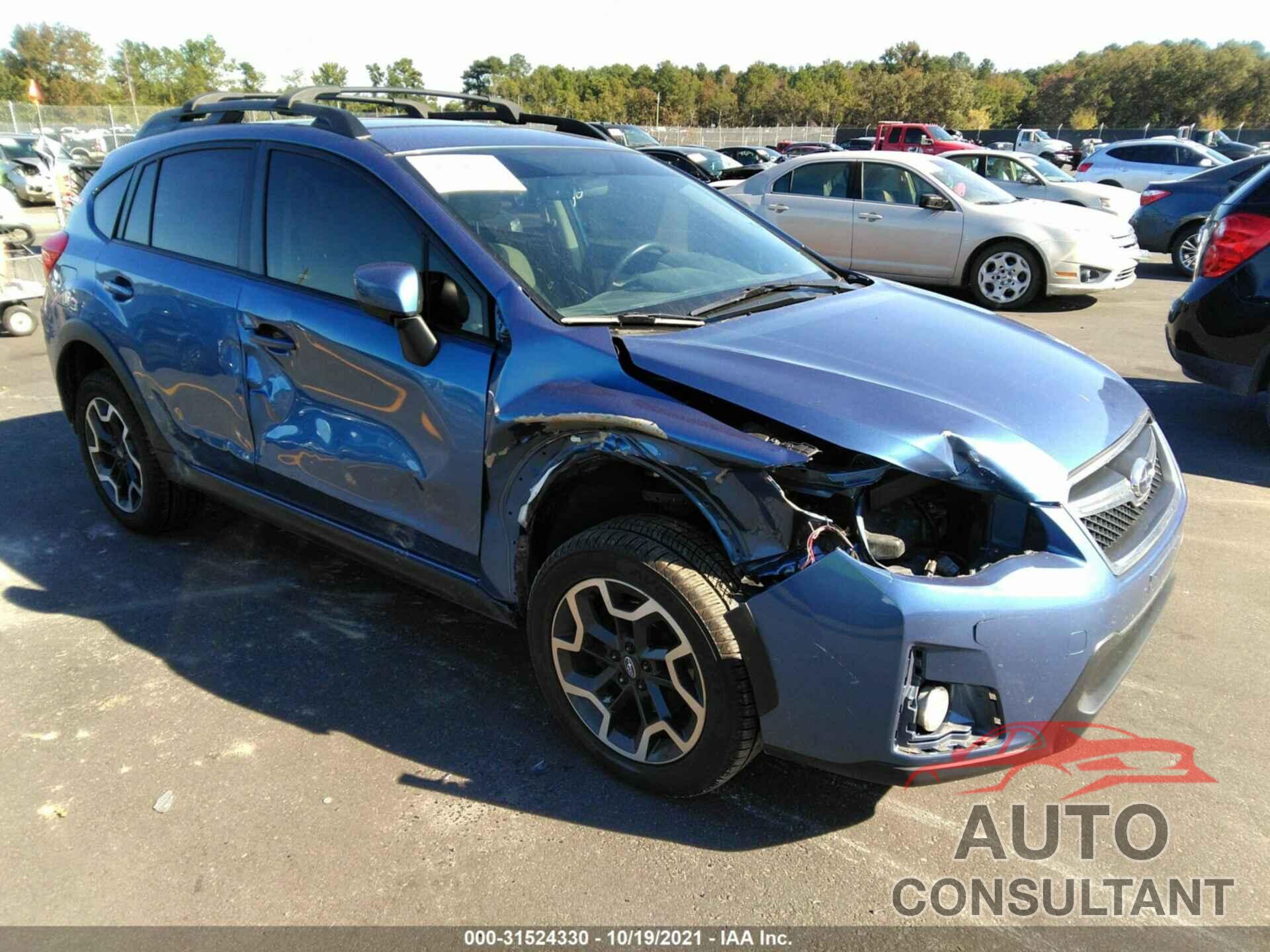 SUBARU CROSSTREK 2017 - JF2GPABC0HG213980
