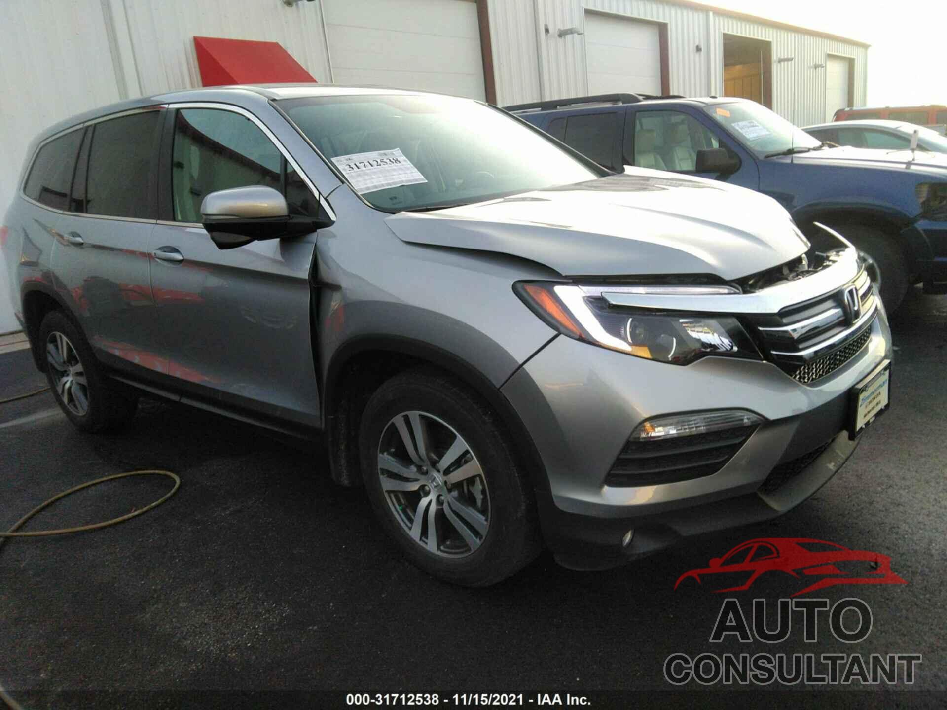 HONDA PILOT 2018 - 5FNYF6H79JB036908
