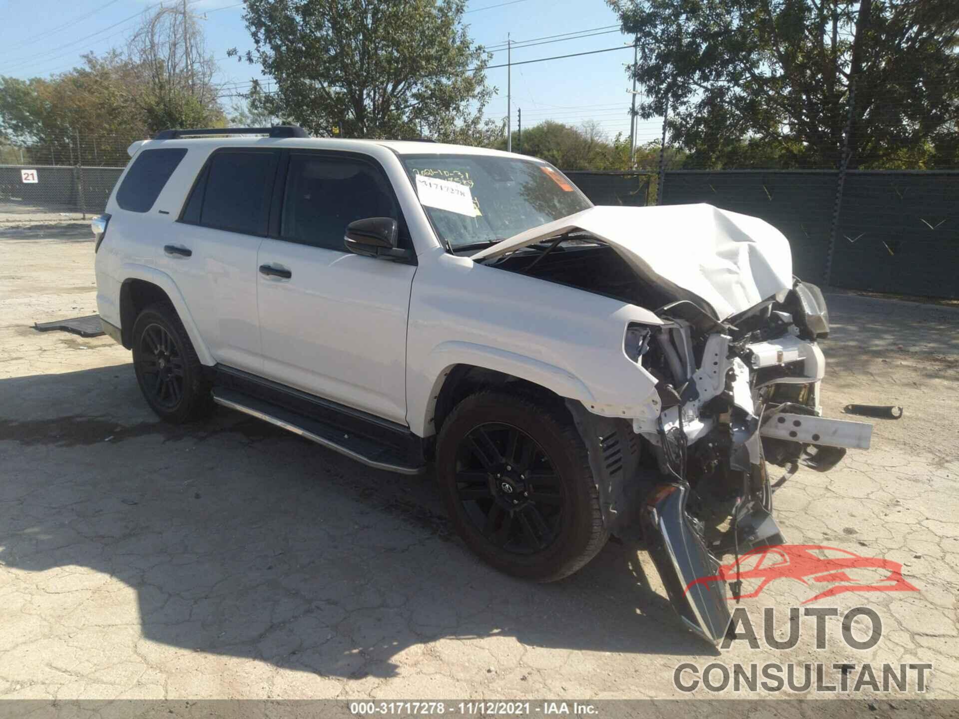 TOYOTA 4RUNNER 2020 - JTEBU5JR2L5772154