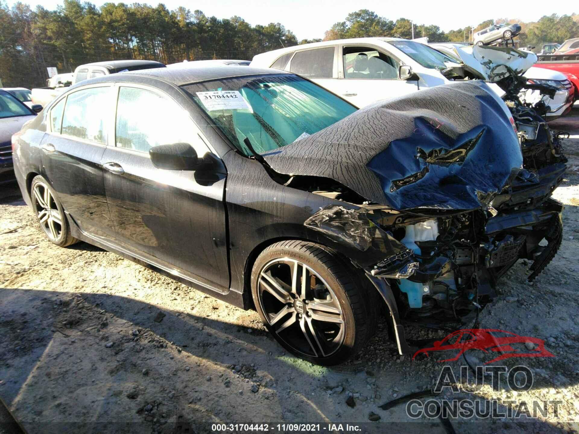 HONDA ACCORD SEDAN 2017 - 1HGCR2F5XHA185652