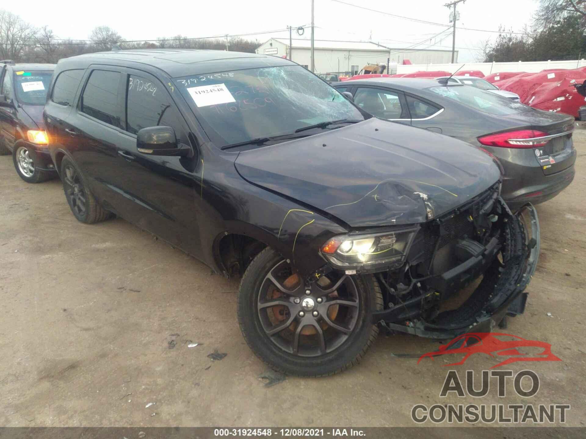 DODGE DURANGO 2016 - 1C4SDJCT0GC362461