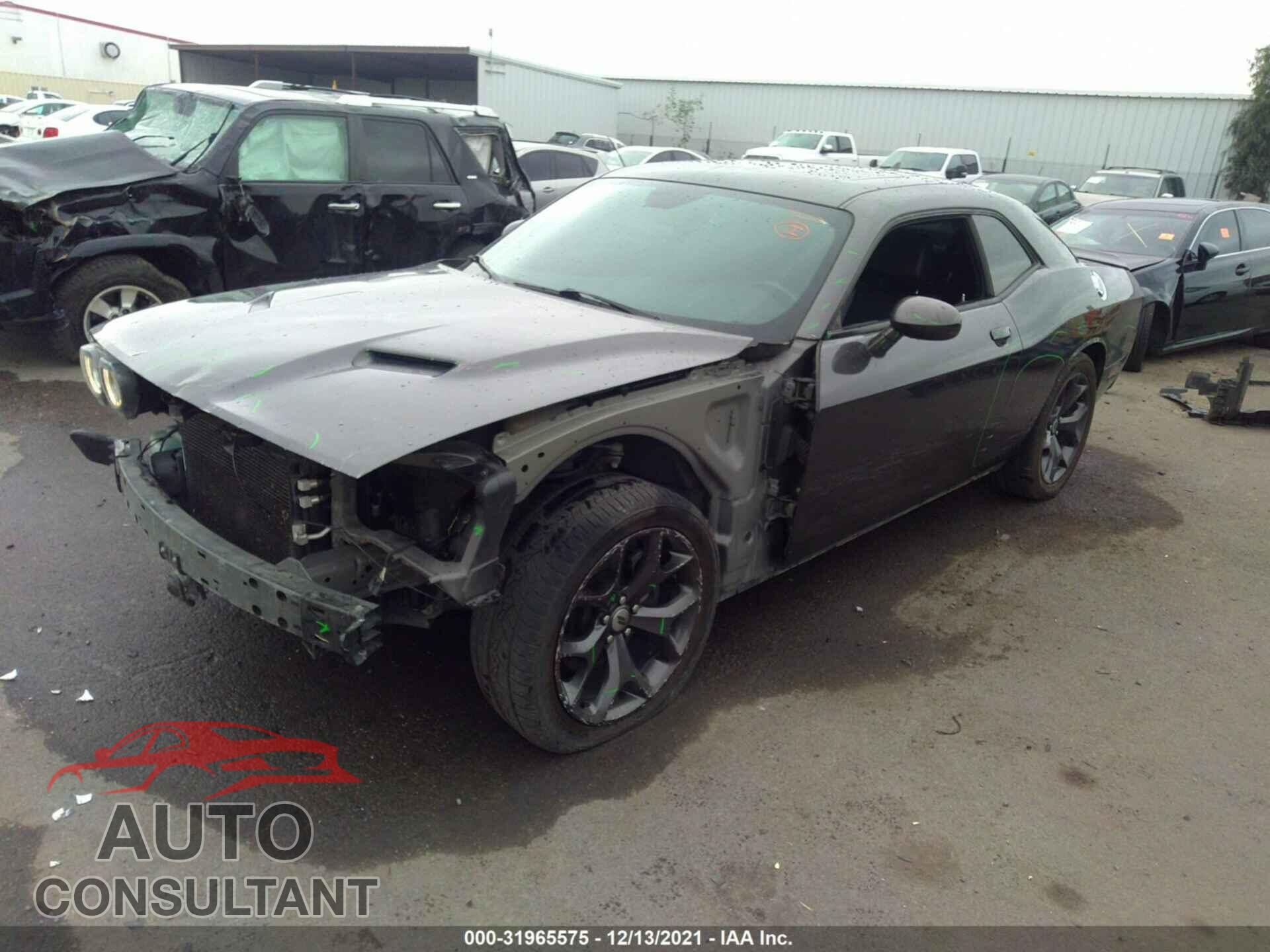 DODGE CHALLENGER 2018 - 2C3CDZAG4JH258914