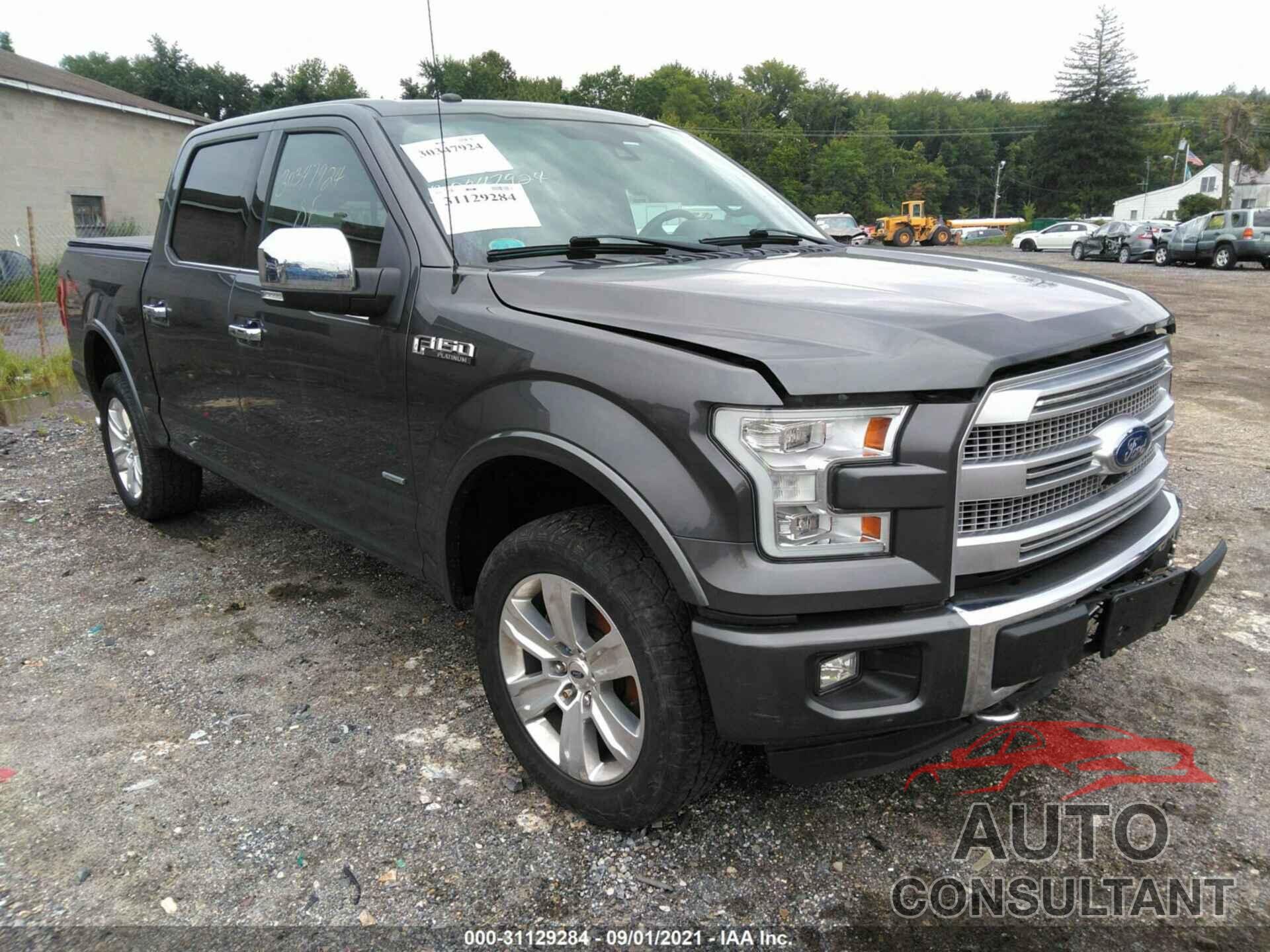 FORD F-150 2016 - 1FTEW1EG4GFD36032