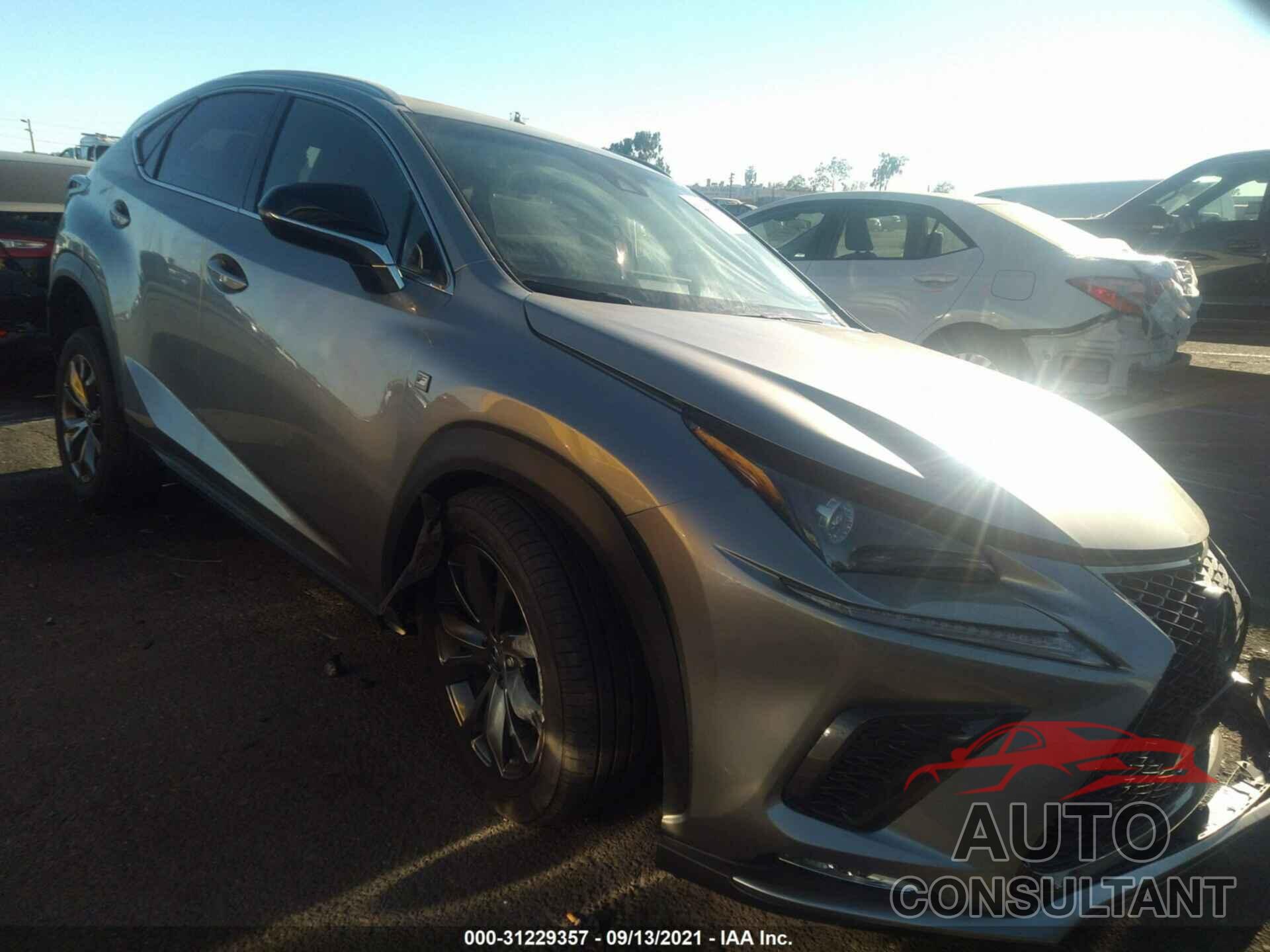 LEXUS NX 2020 - JTJSARBZ4L2175430