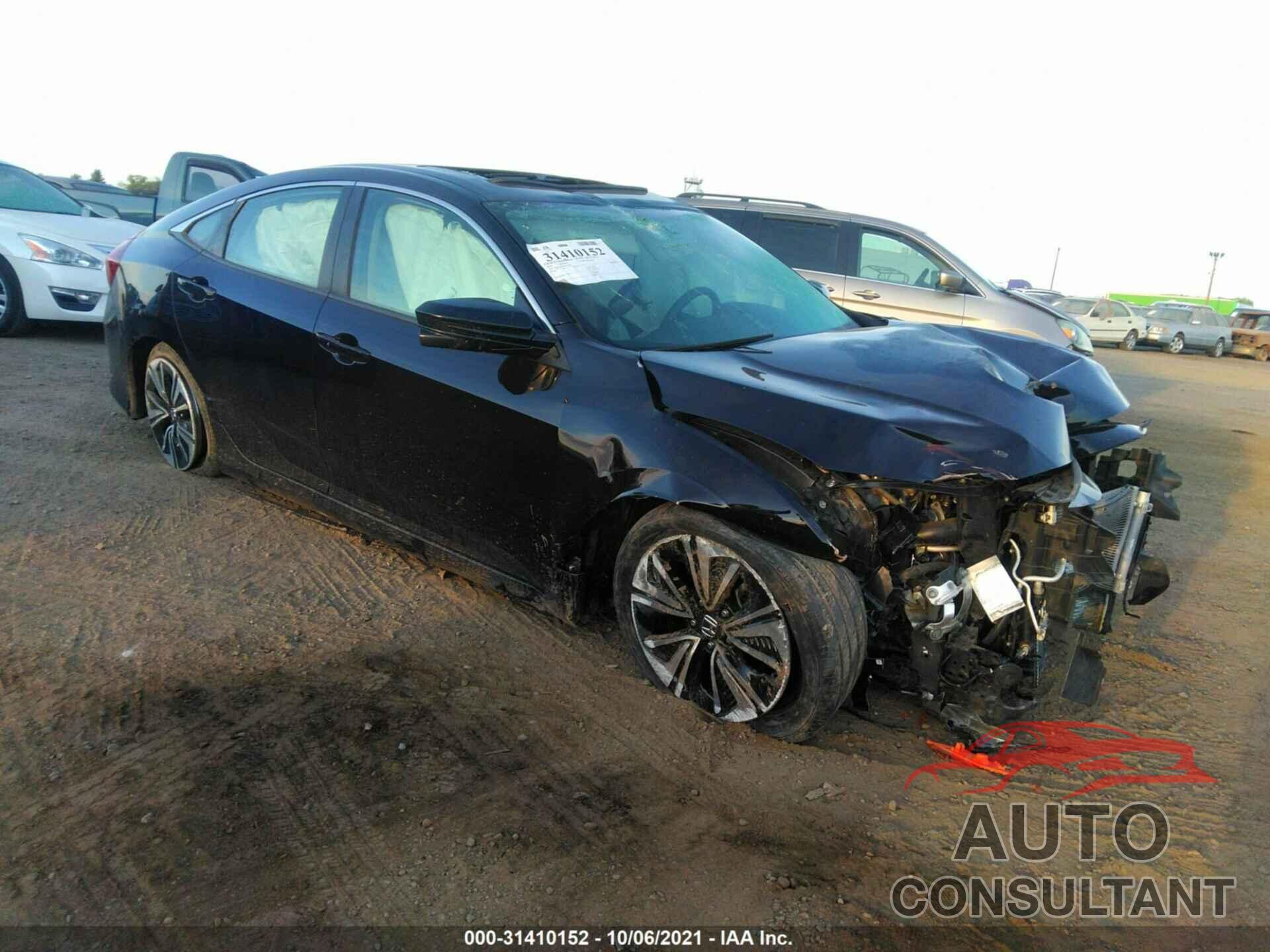 HONDA CIVIC SEDAN 2016 - 2HGFC1F74GH651828