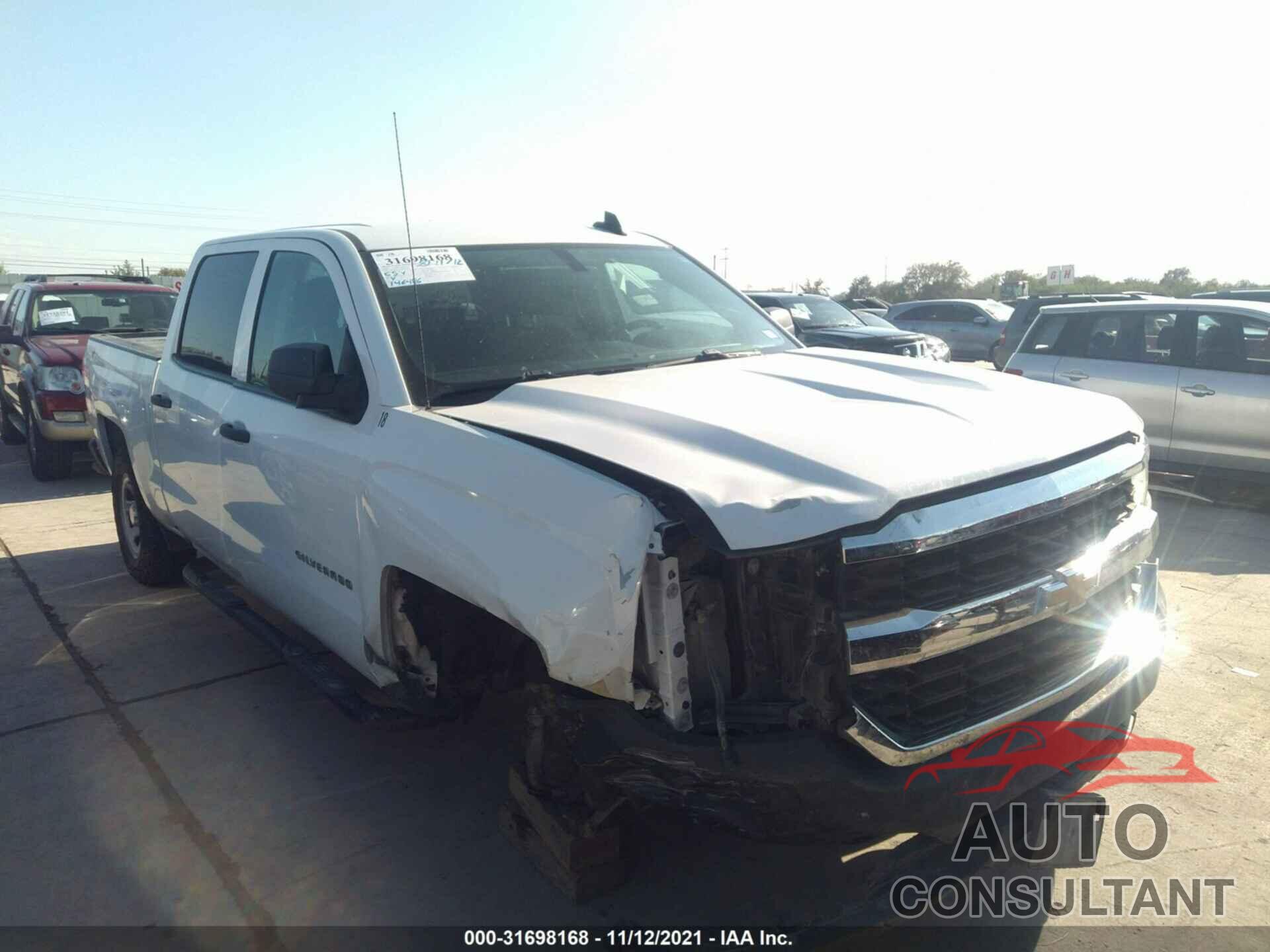 CHEVROLET SILVERADO 1500 2016 - 3GCUKNEC4GG255526
