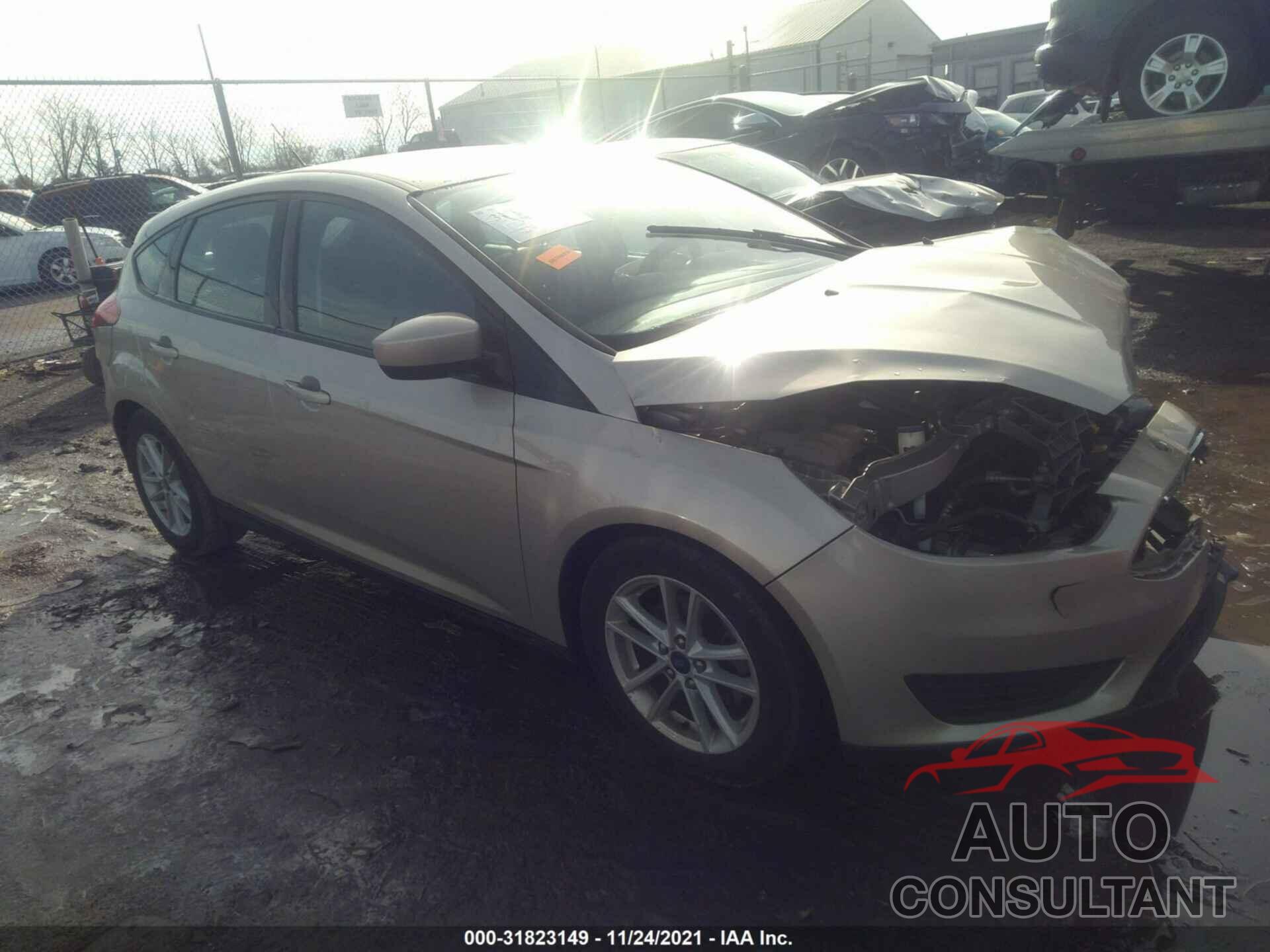FORD FOCUS 2018 - 1FADP3K28JL206038