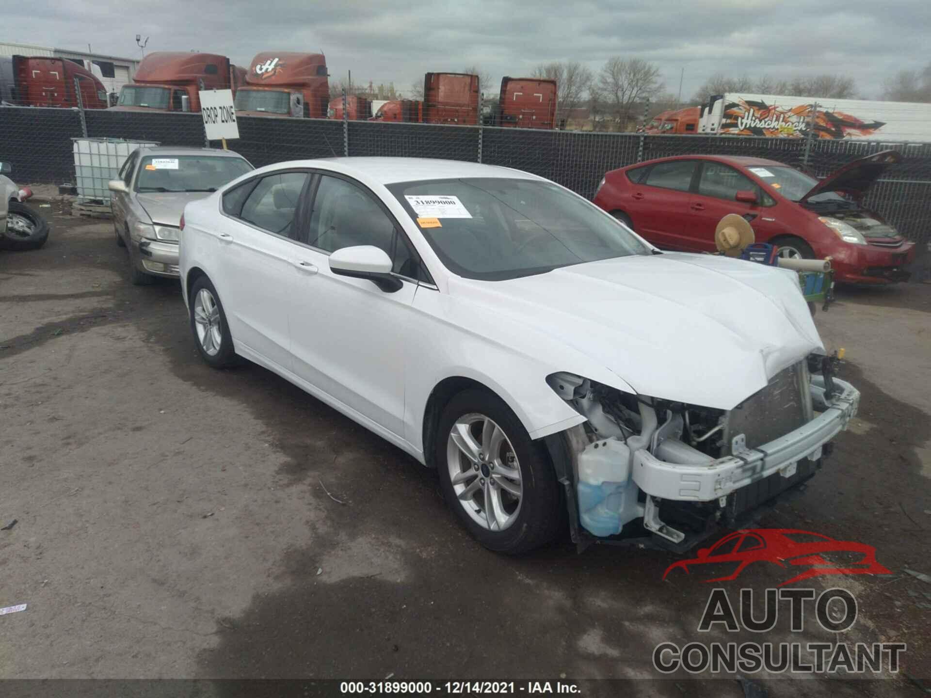 FORD FUSION 2018 - 3FA6P0HD9JR180664