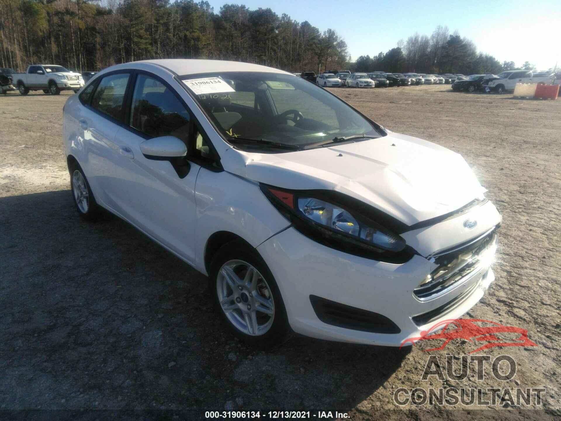 FORD FIESTA 2017 - 3FADP4BJ6HM118501