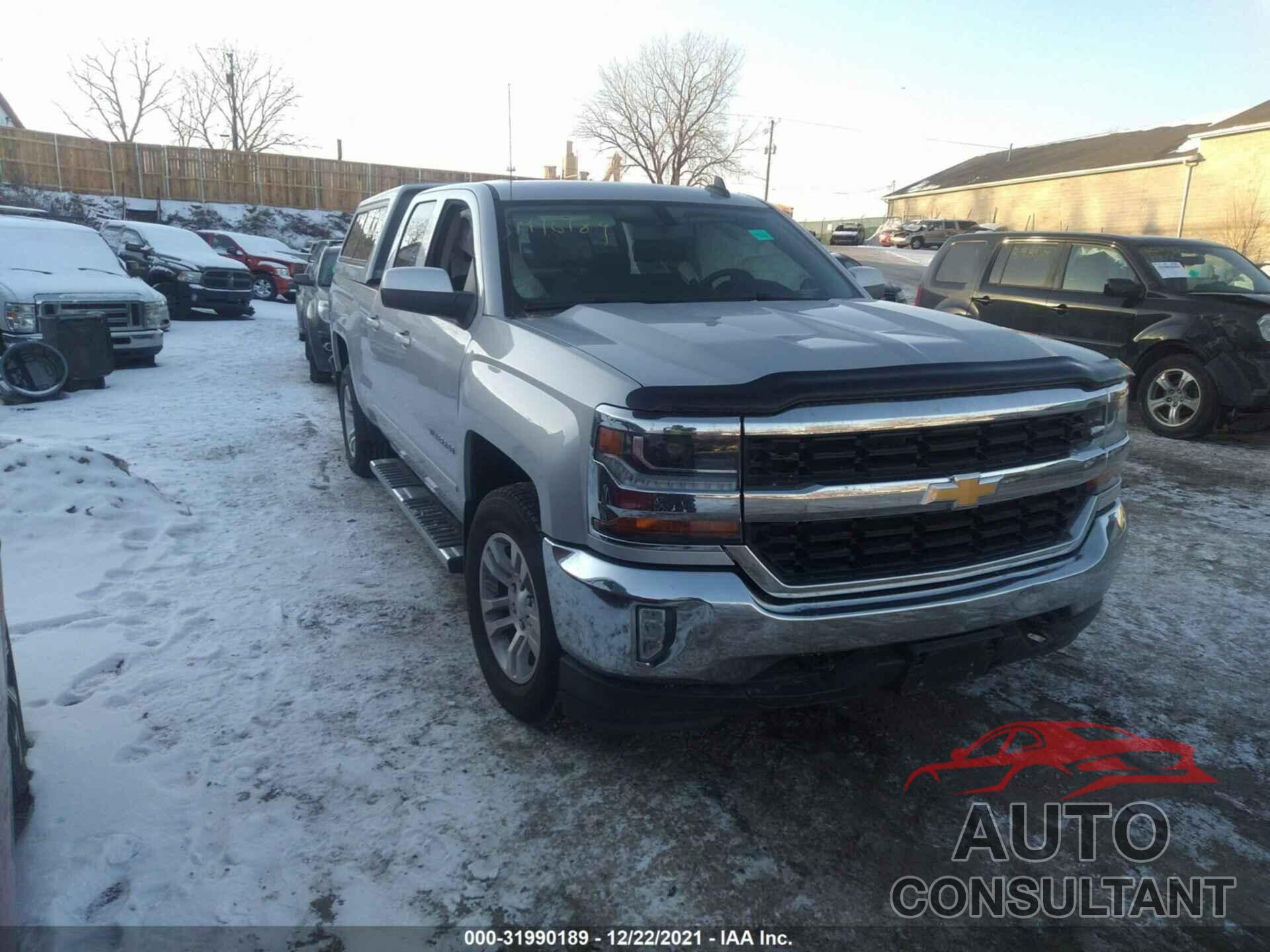 CHEVROLET SILVERADO 1500 2017 - 1GCVKREC0HZ238736