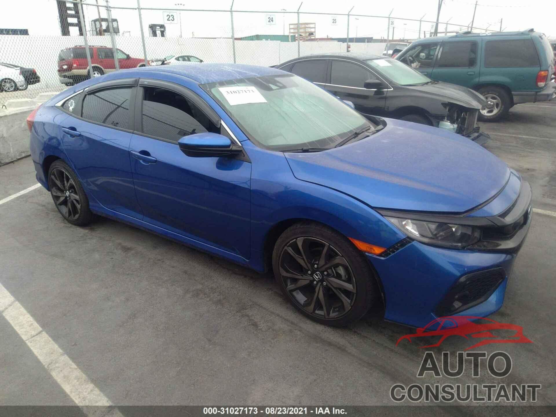 HONDA CIVIC SEDAN 2019 - 2HGFC2F84KH554992