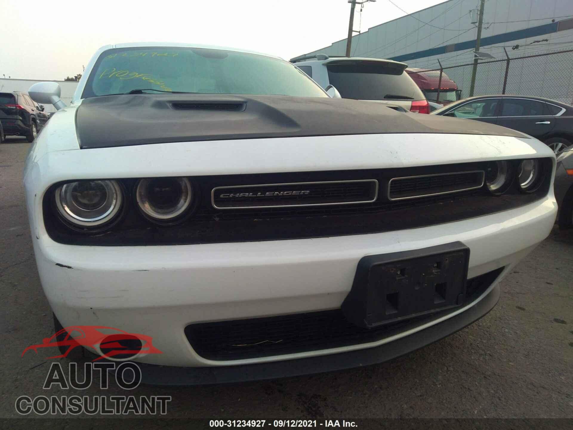 DODGE CHALLENGER 2016 - 2C3CDZAG4GH351943