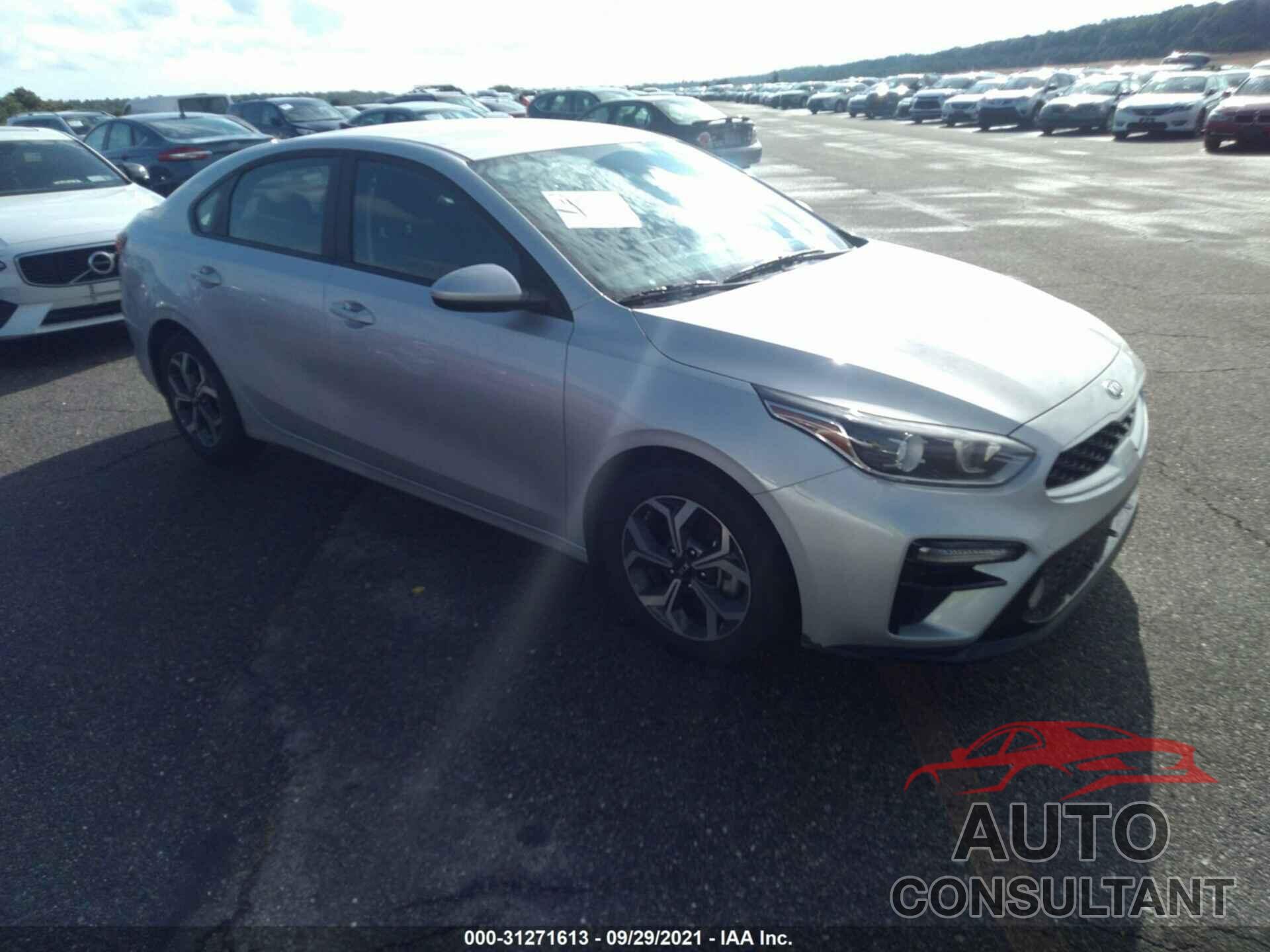 KIA FORTE 2021 - 3KPF24AD7ME283961
