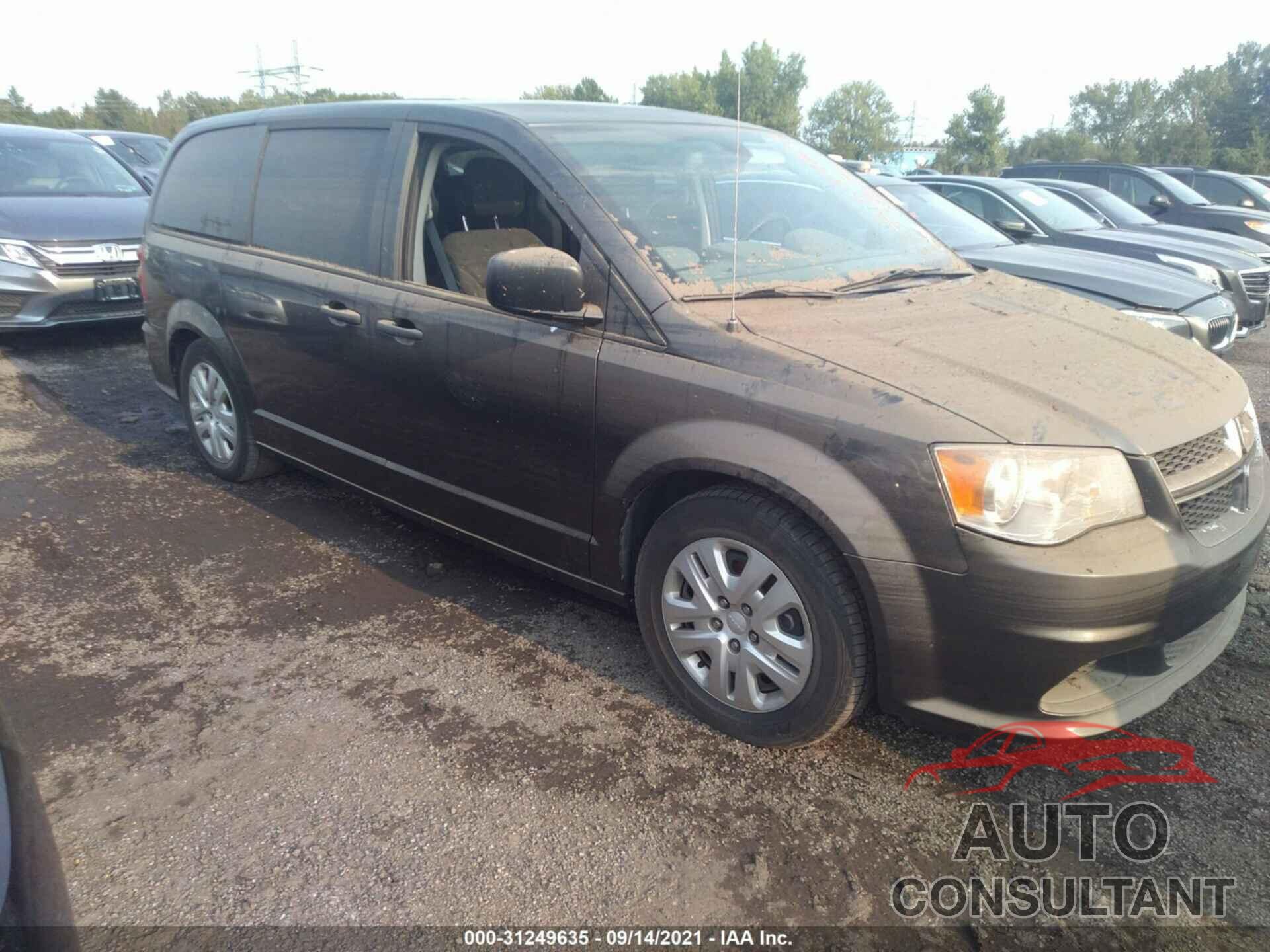 DODGE GRAND CARAVAN 2019 - 2C4RDGBG9KR615279