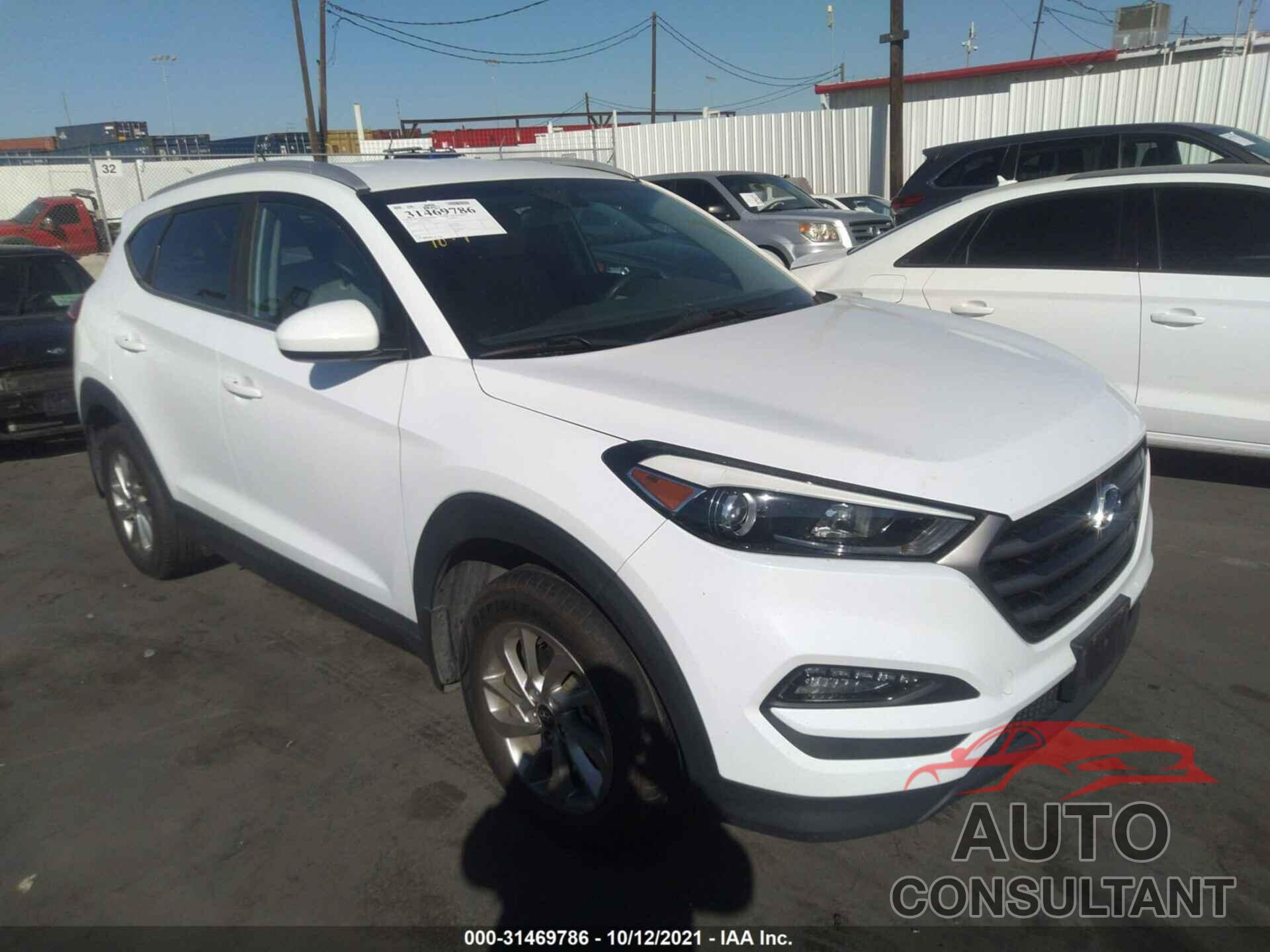 HYUNDAI TUCSON 2016 - KM8J33A41GU157047
