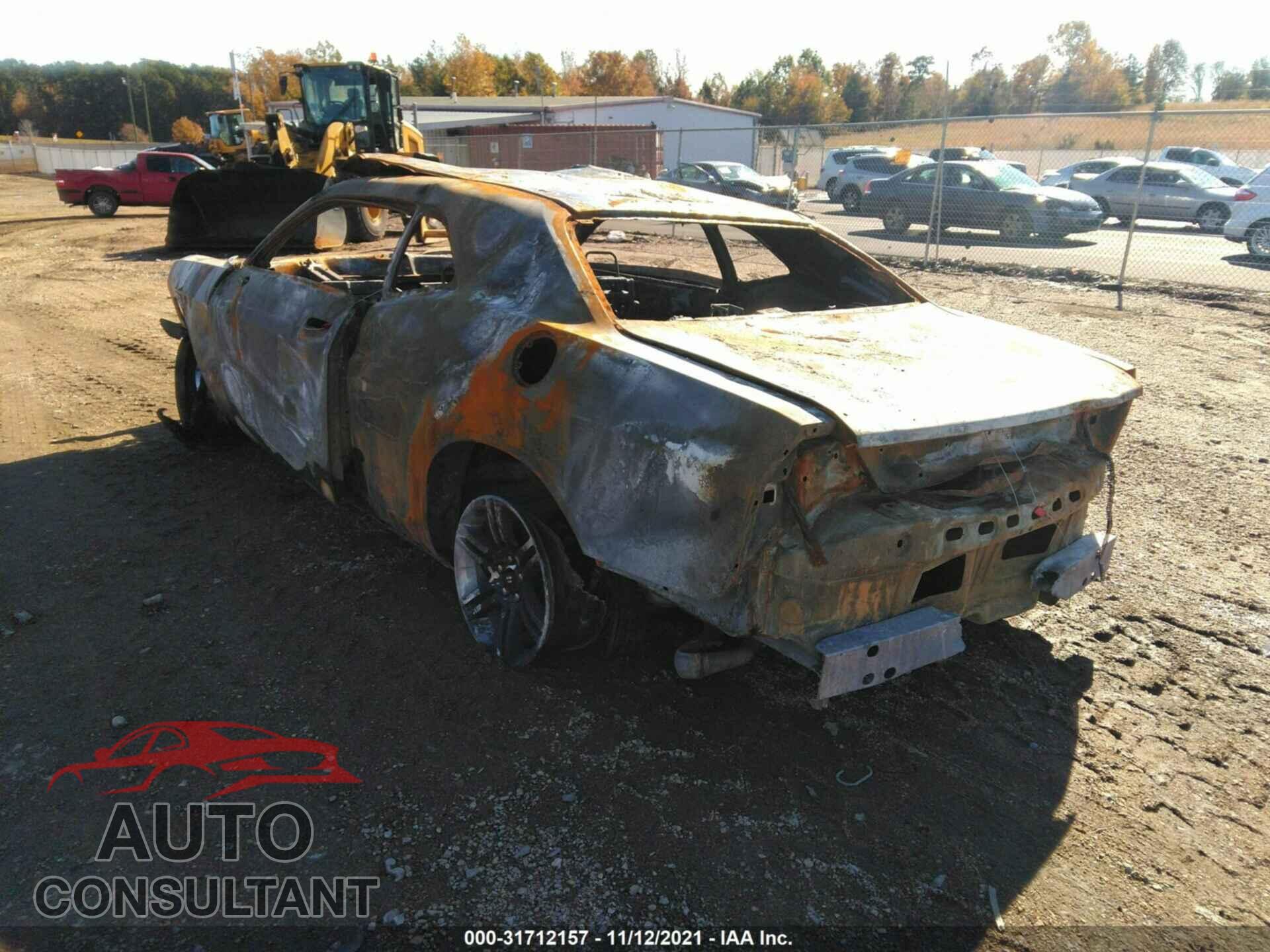 DODGE CHALLENGER 2016 - 2C3CDZAG3GH200964