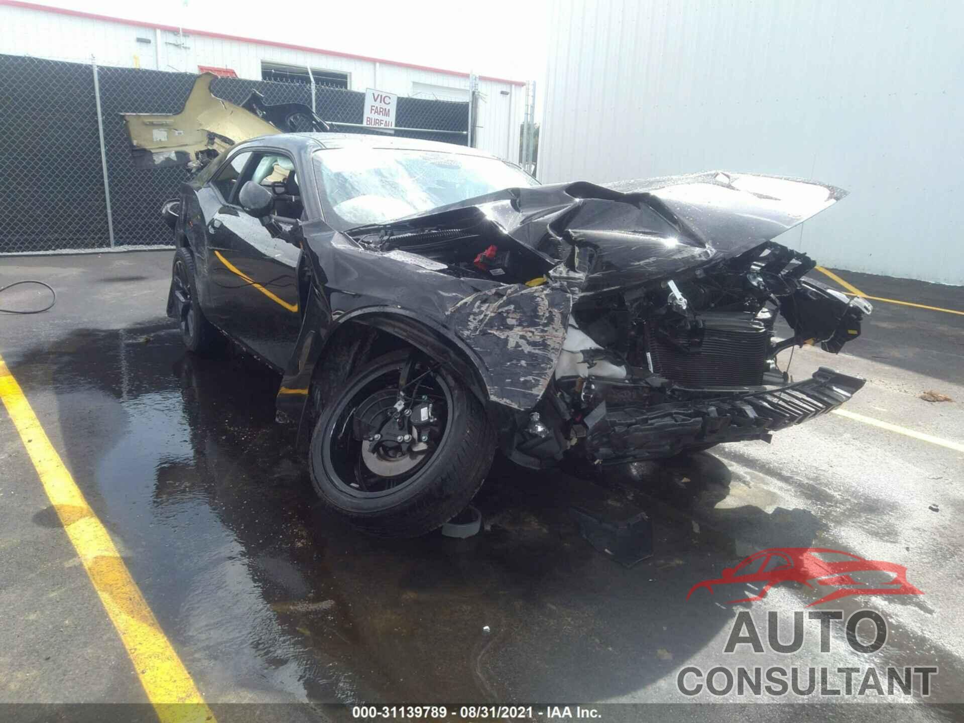 DODGE CHALLENGER 2021 - 2C3CDZAG0MH572628