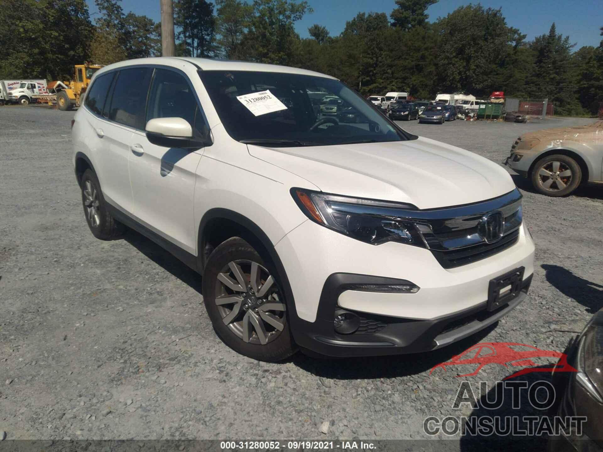 HONDA PILOT 2020 - 5FNYF6H55LB068773