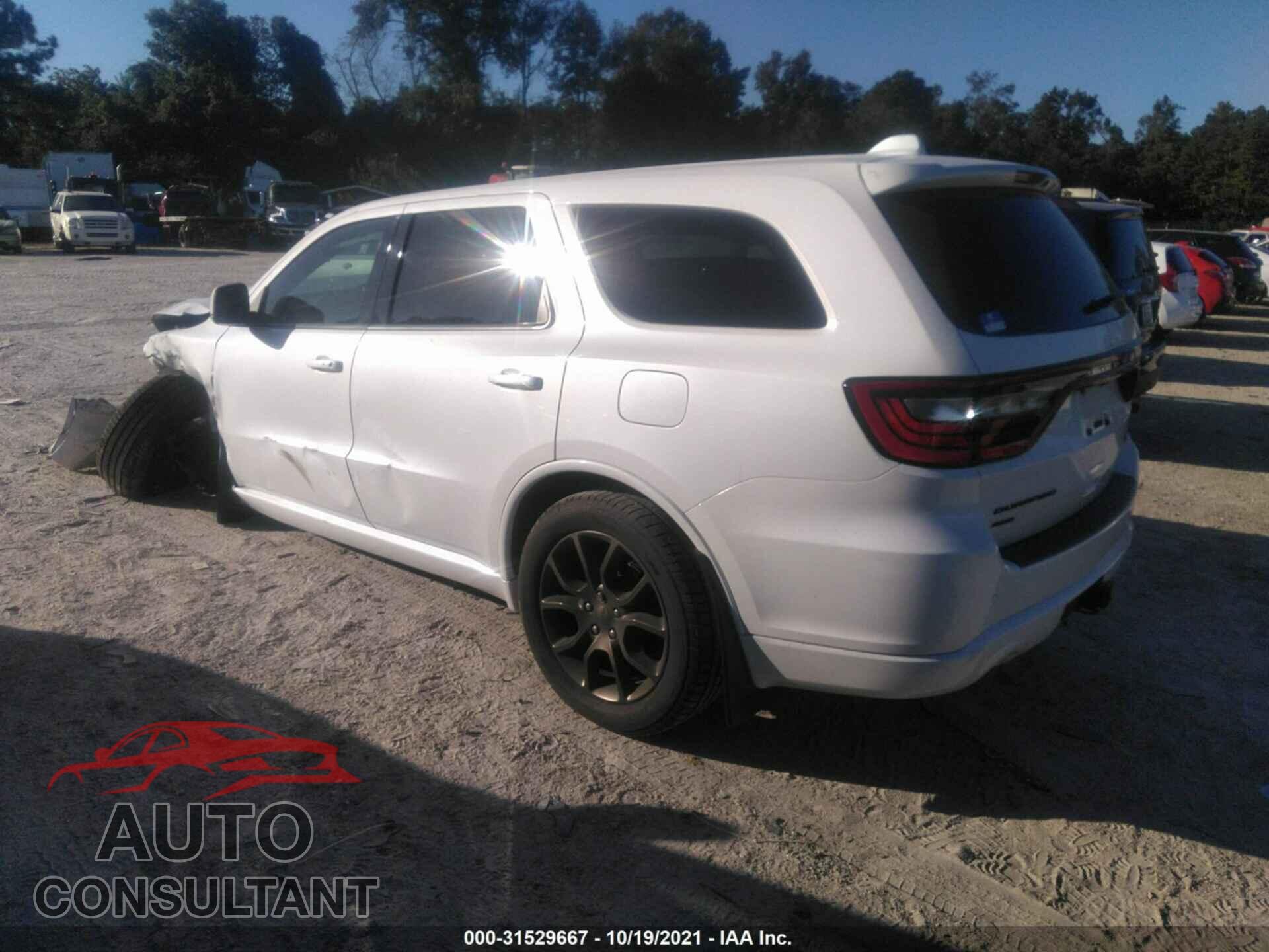 DODGE DURANGO 2017 - 1C4SDJCT1HC606684