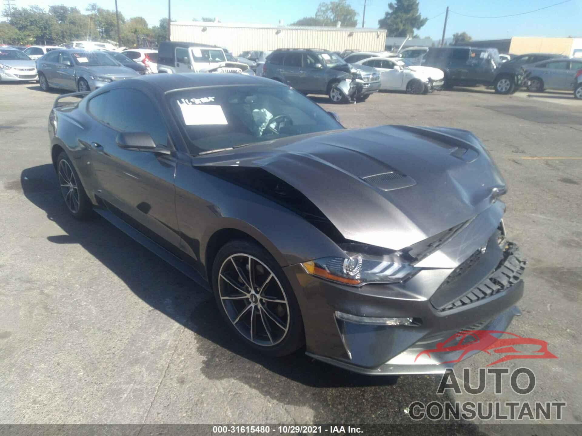 FORD MUSTANG 2018 - 1FA6P8TH5J5108792