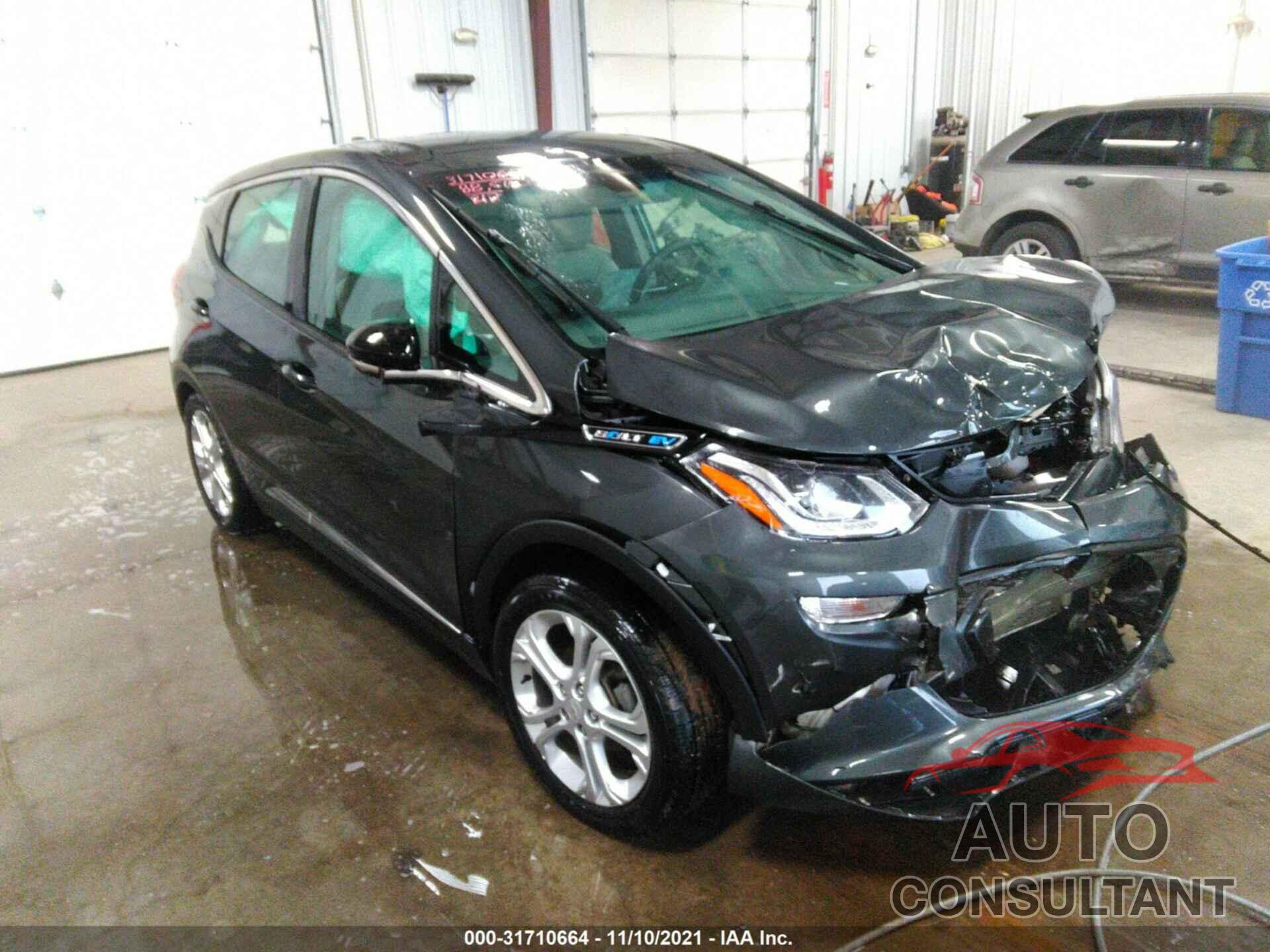 CHEVROLET BOLT EV 2017 - 1G1FW6S0XH4156634