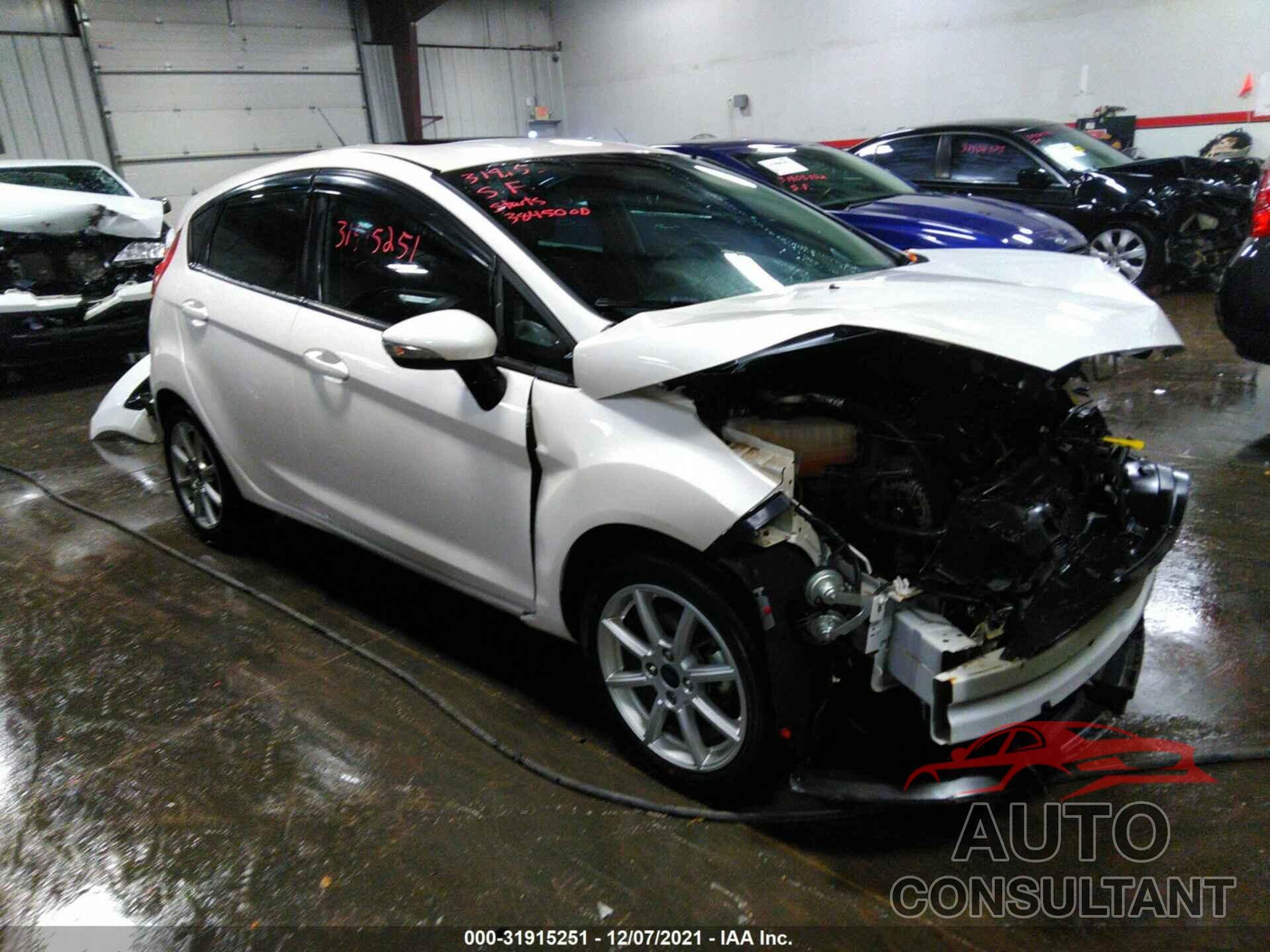 FORD FIESTA 2016 - 3FADP4EJ5GM188971